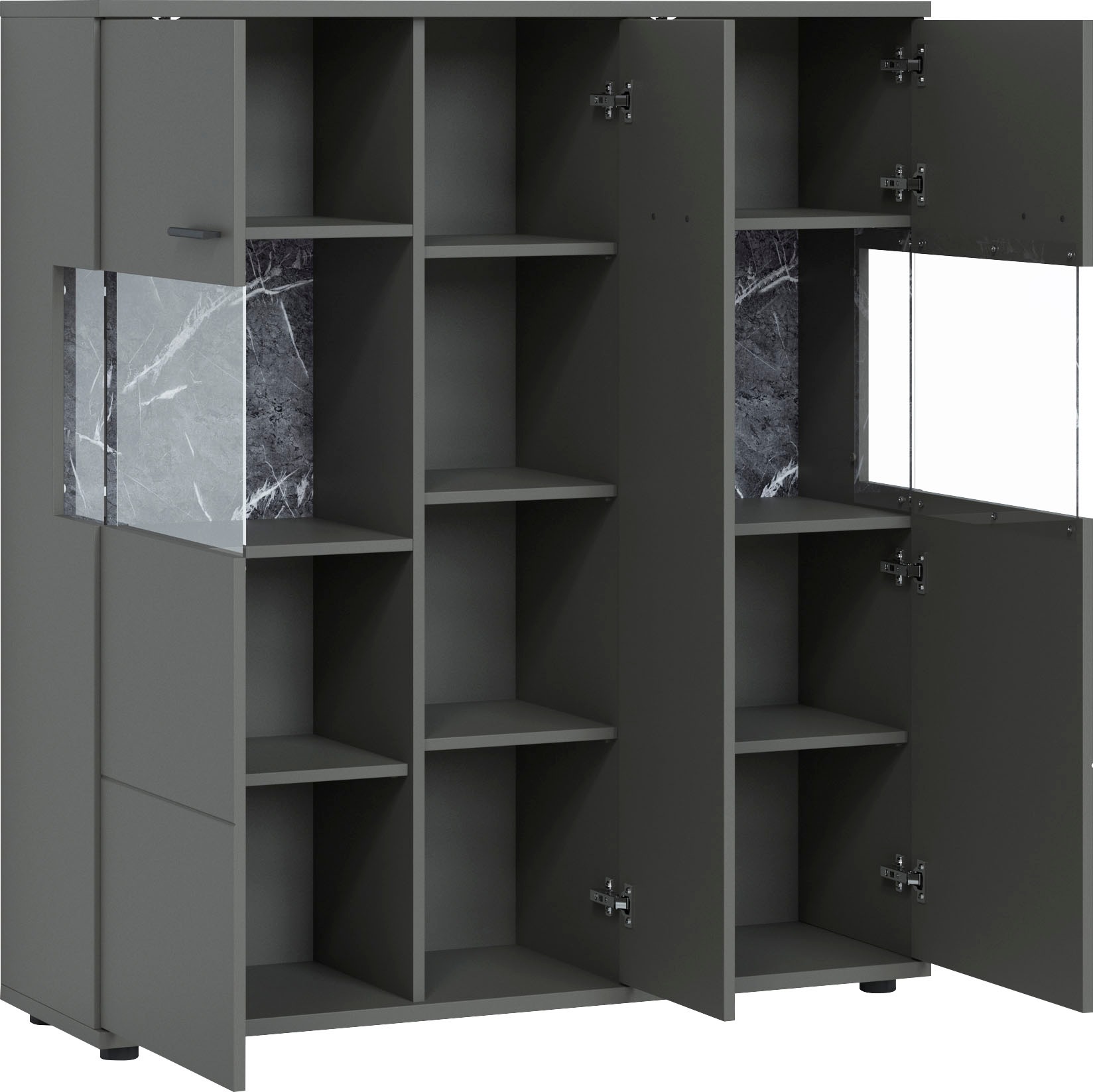 Thumbnail - OTTO home Kommode "Henley" Höhe ca. 134,5 cm