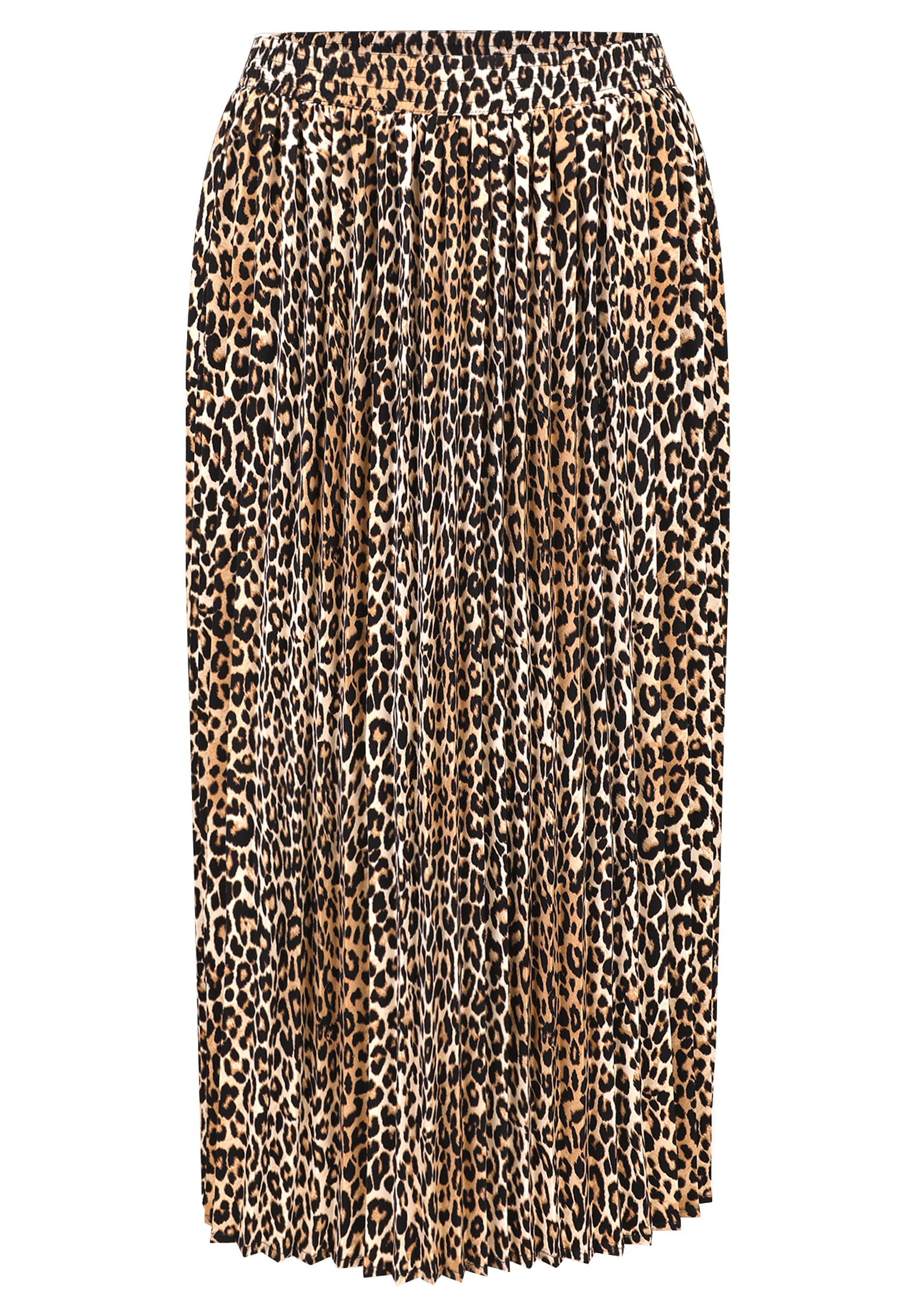 Betty Barclay Maxirock "Damen mit Gummizug", Falten günstig online kaufen