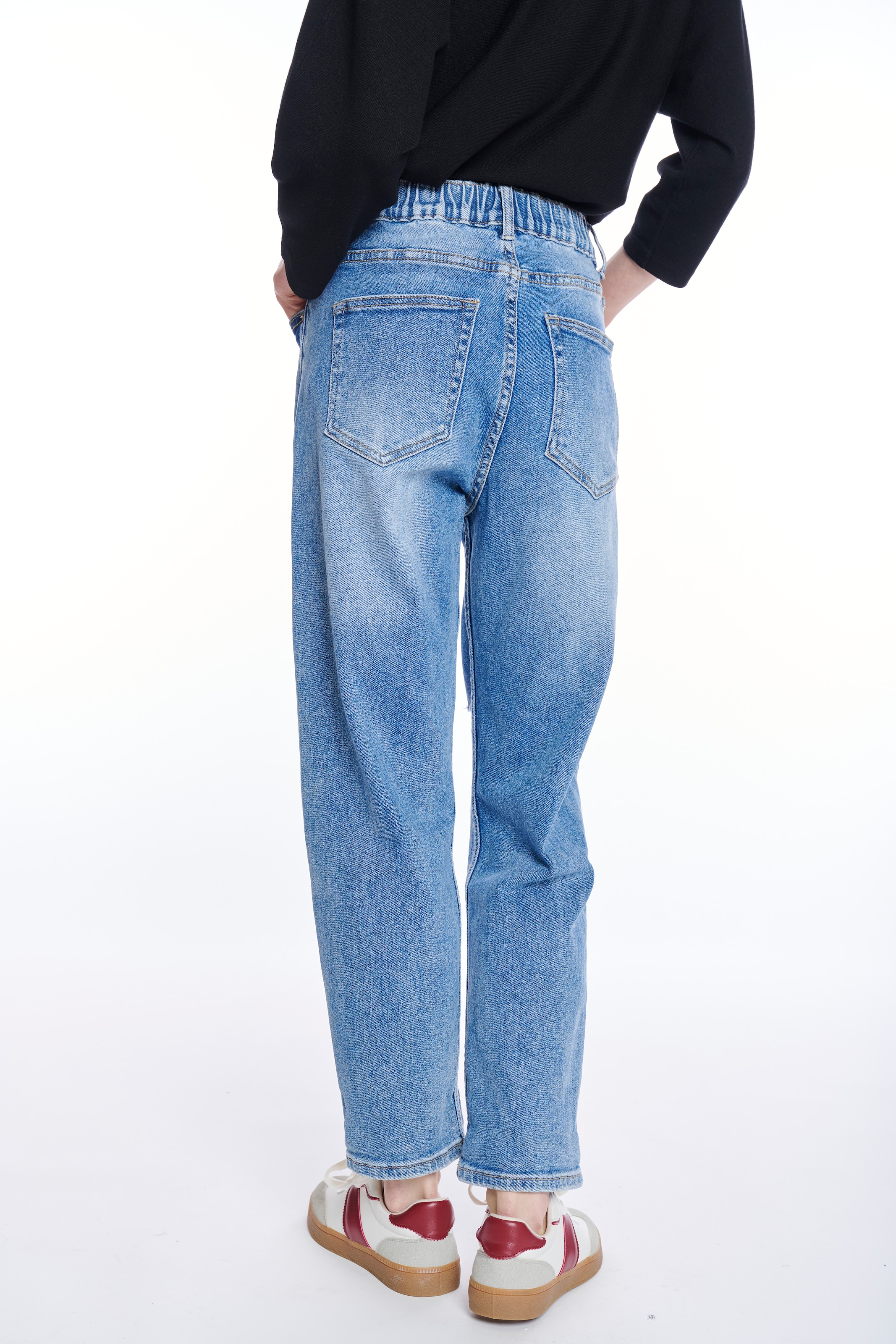 HaILY’S 5-Pocket-Jeans »LG HW C JN Mi44rell Destroy«, mit Destroyed Effekt