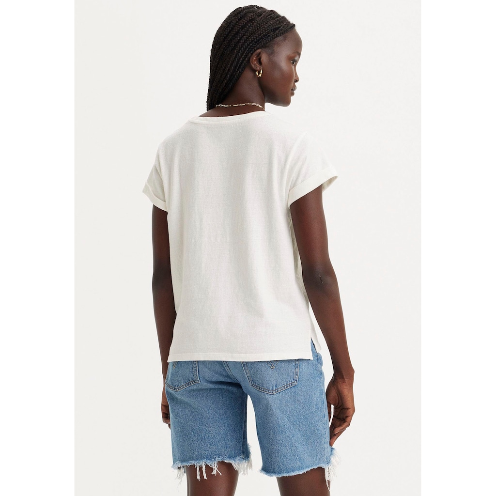 Levi's® Rundhalsshirt »GR MARGOT POCKET TEE WH«