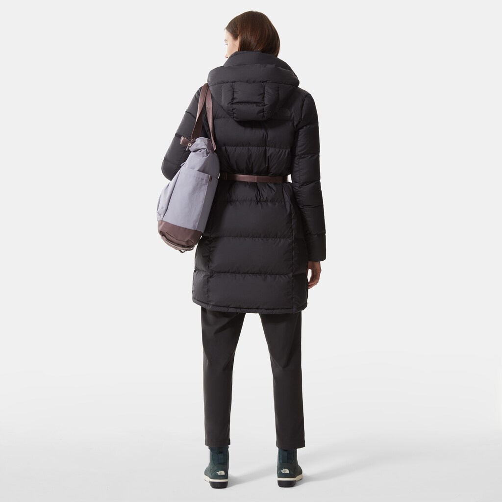 The North Face Daunenjacke »W METROPOLIS PARKA«, mit Kapuze