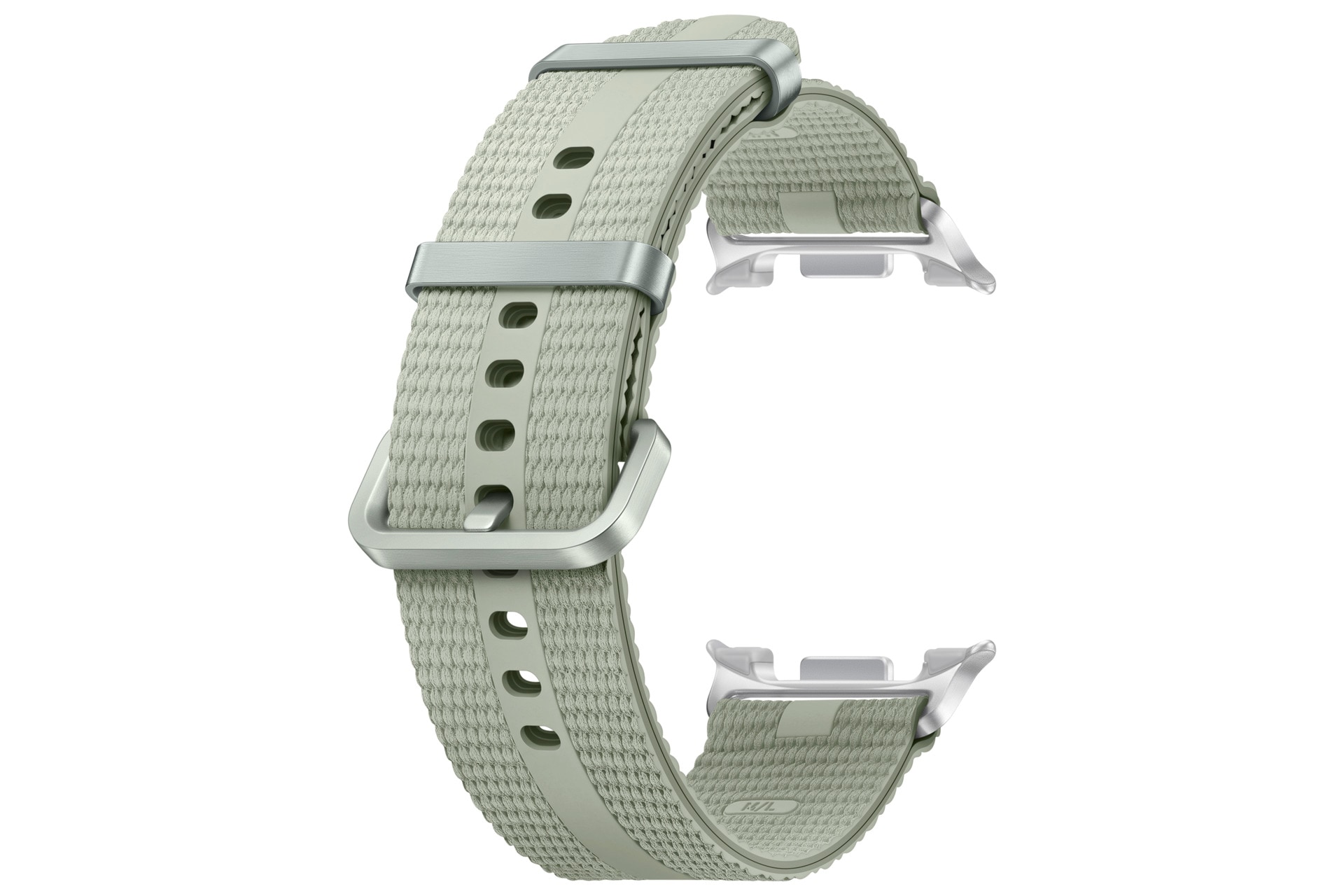 SAMSUNG Wechselarmband "Athleisure Band (Gr. M/L) für Samsung Galaxy Watch8 / Watch8 Classic", grün, Uhrenarmbänder