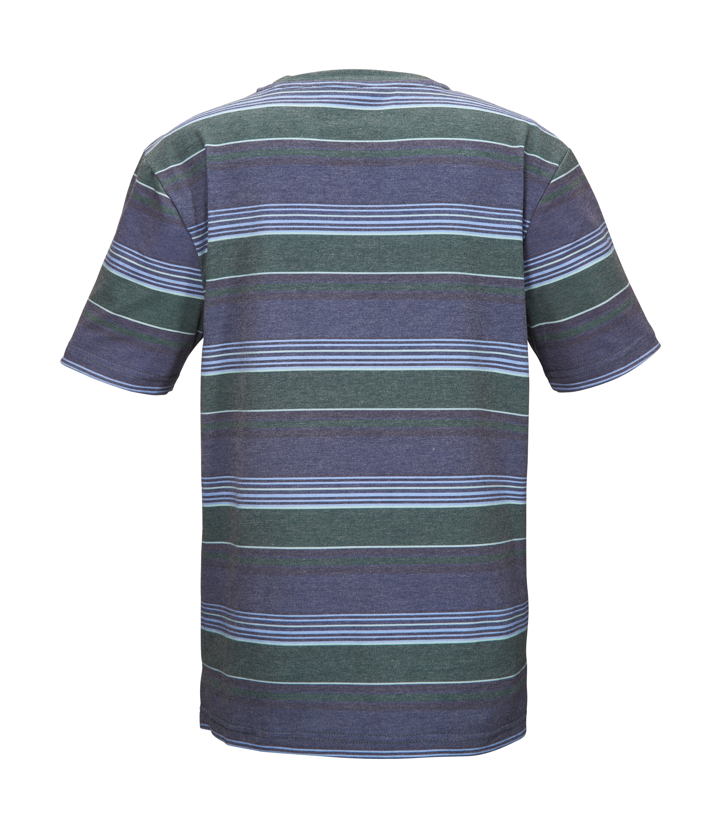 Killtec T-Shirt »KOS 131 BYS TSHRT« Farbenfrohes Streifendesign, ideal für warme Tage