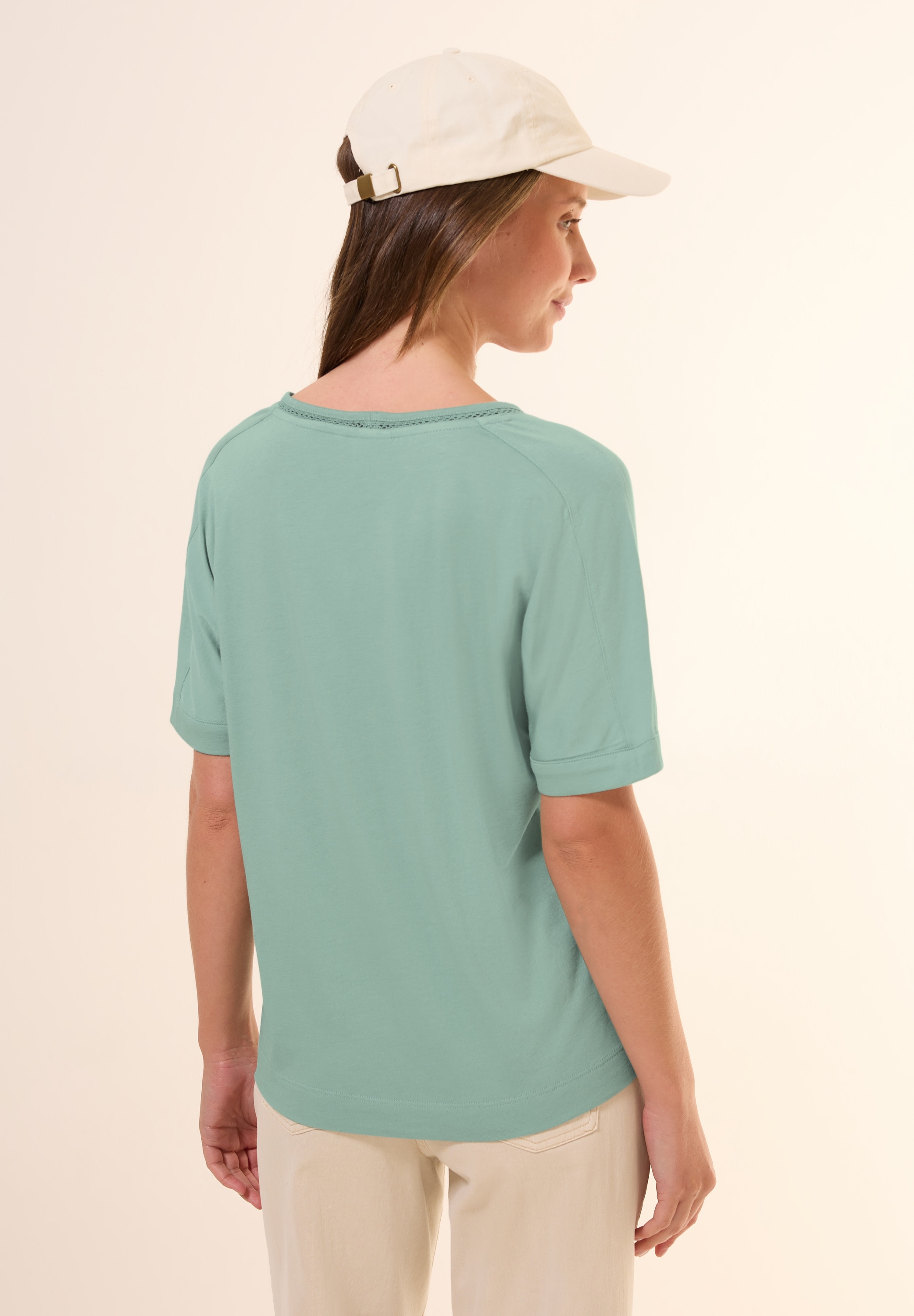 Cecil T-Shirt, mit V-Ausschnitt