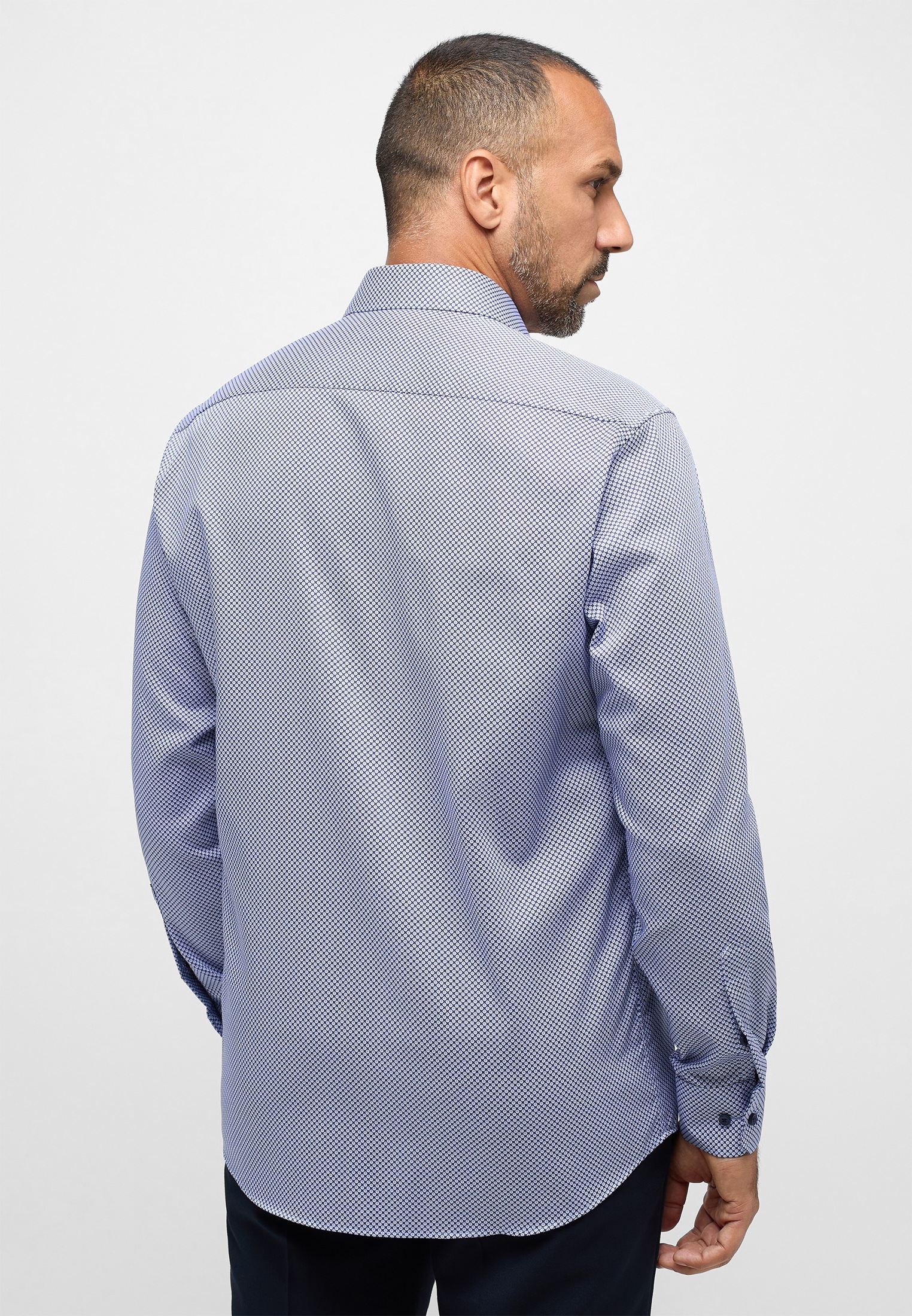 Eterna Langarmhemd "COMFORT FIT" NON IRON (bügelfrei) günstig online kaufen