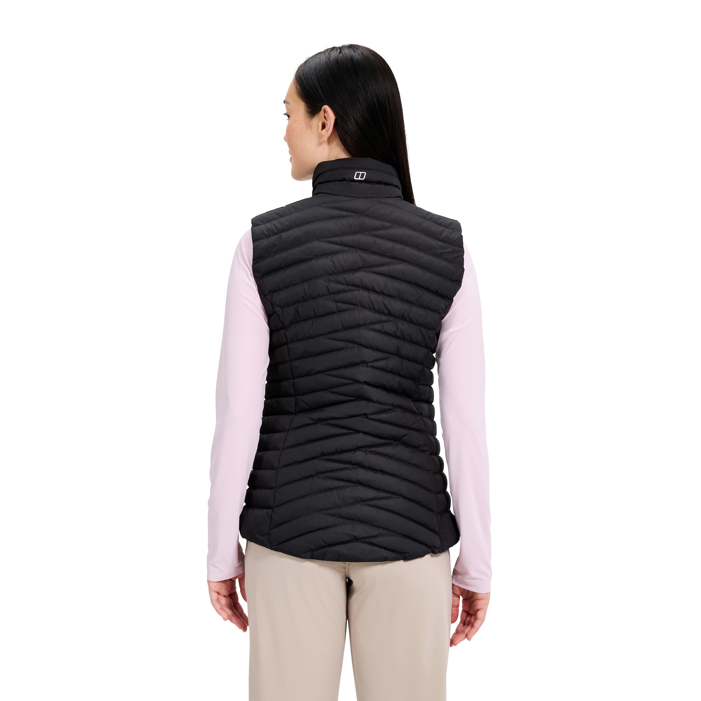 Berghaus Steppweste »NULA VEST« sportlicher Stil, aus Kunstfaser, pflegeleicht, atmungsaktiv