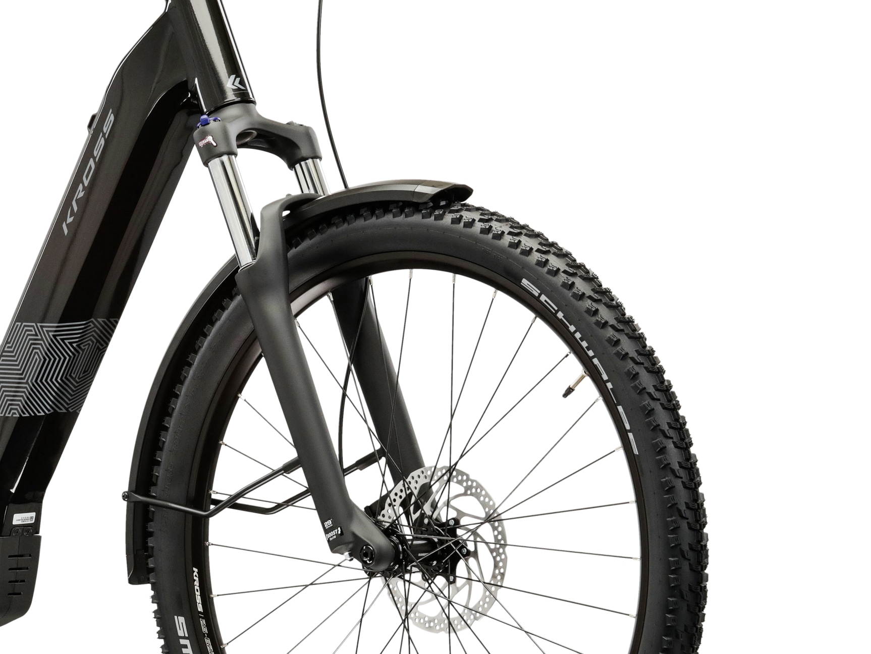 Kross »Influx Hybrid SUV 3.0 21,3Ah / Bosch 800 Wh 29" schwarz 10 Gänge« 10 Gang Shimano CUES U6000 Schaltwerk Kettenschaltung Mittelmotor 250 W BOSCH PERFORMANCE LINE PX 36 V/250 W, Mittelmotor