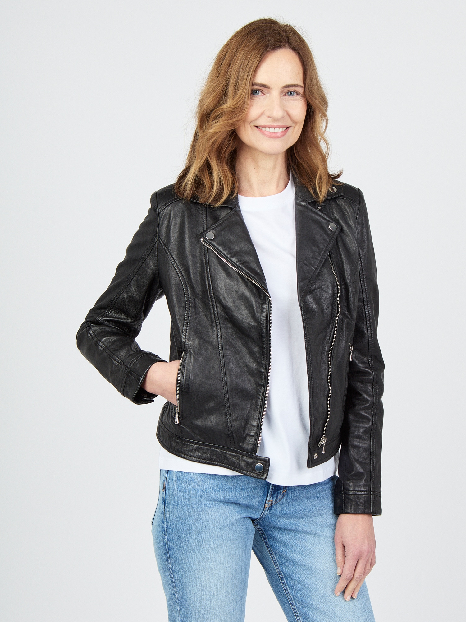 JCC Bikerjacke "8167" günstig online kaufen