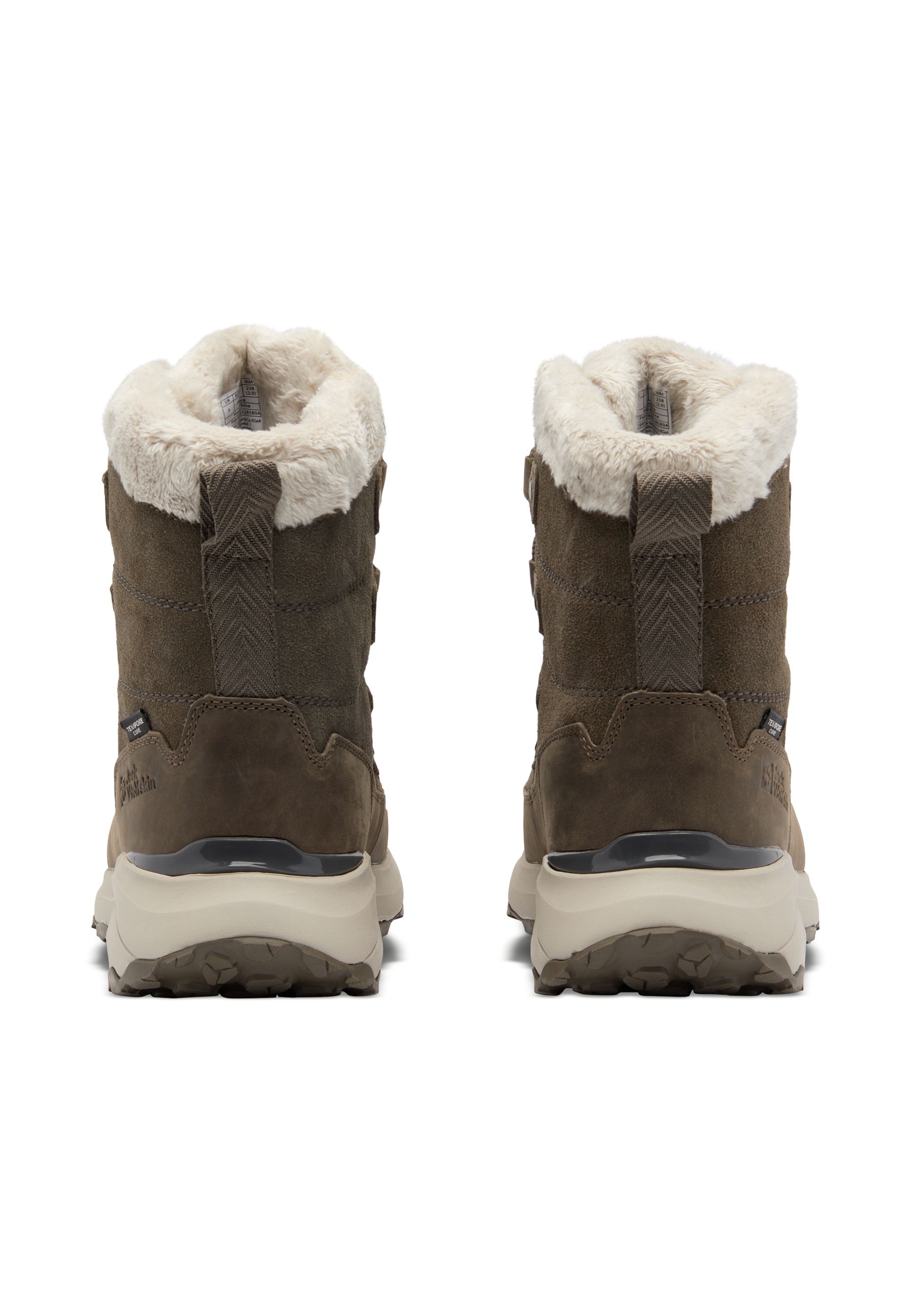Jack Wolfskin Winterboots »DROMOVENTURE TEX HIGH W«, Snowboots, Winterstiefel, Winterschuhe, wasserdicht & gefüttert