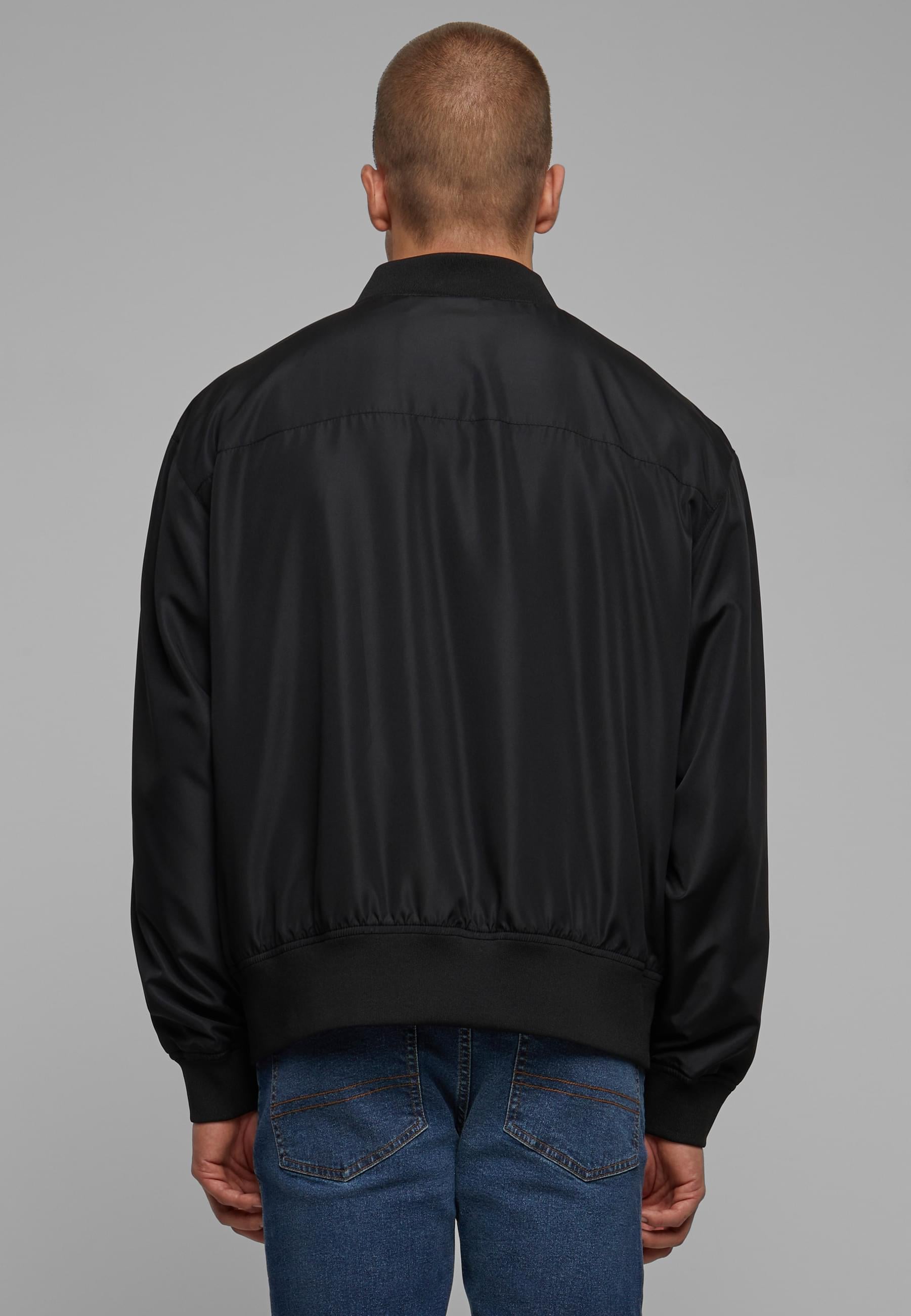 URBAN CLASSICS Bomberjacke »Urban Classics Herren Recycled Bomber Jacket«, (1 St.), ohne Kapuze