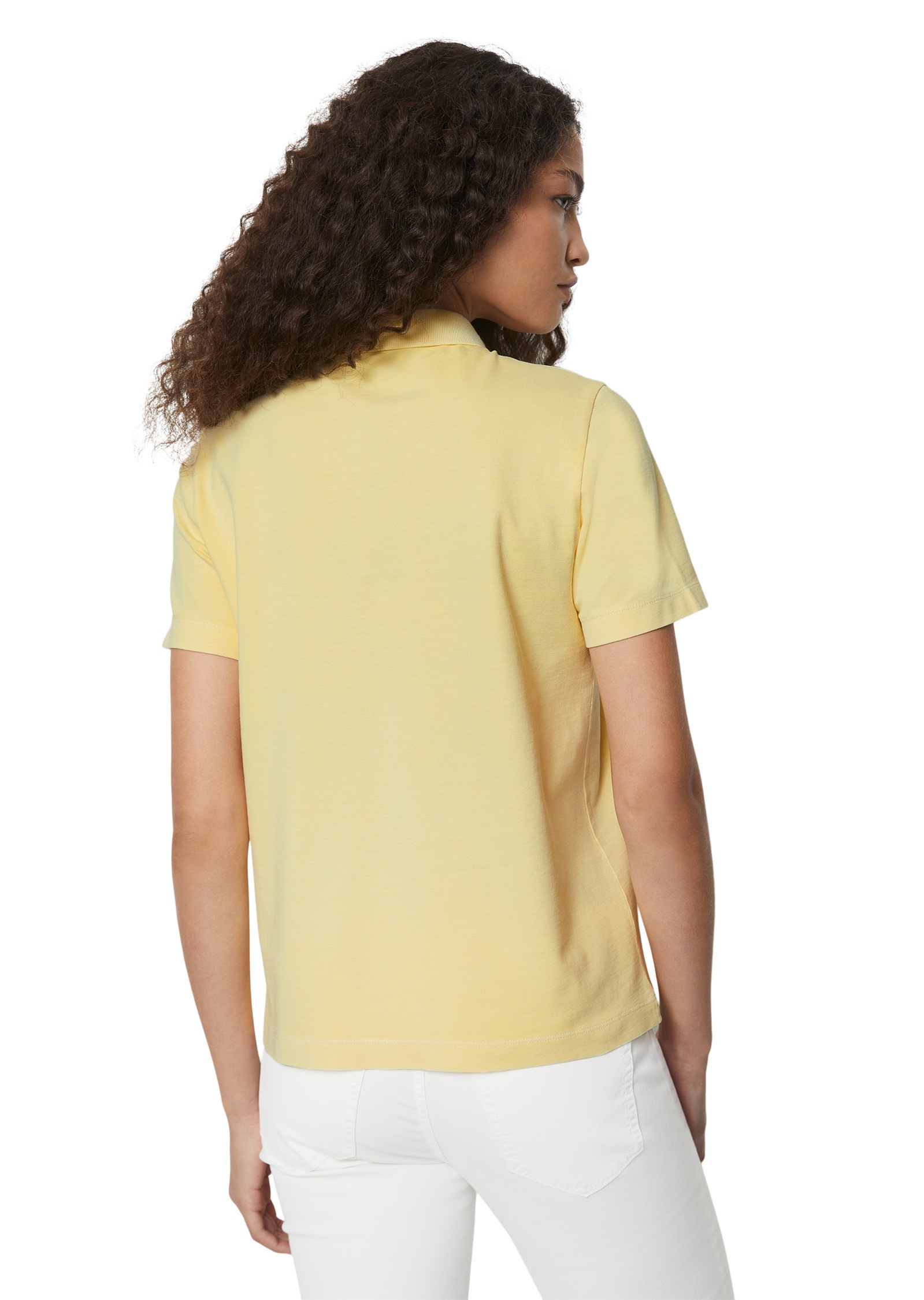 Marc O'Polo Poloshirt »aus Light Piqué-Jersey«