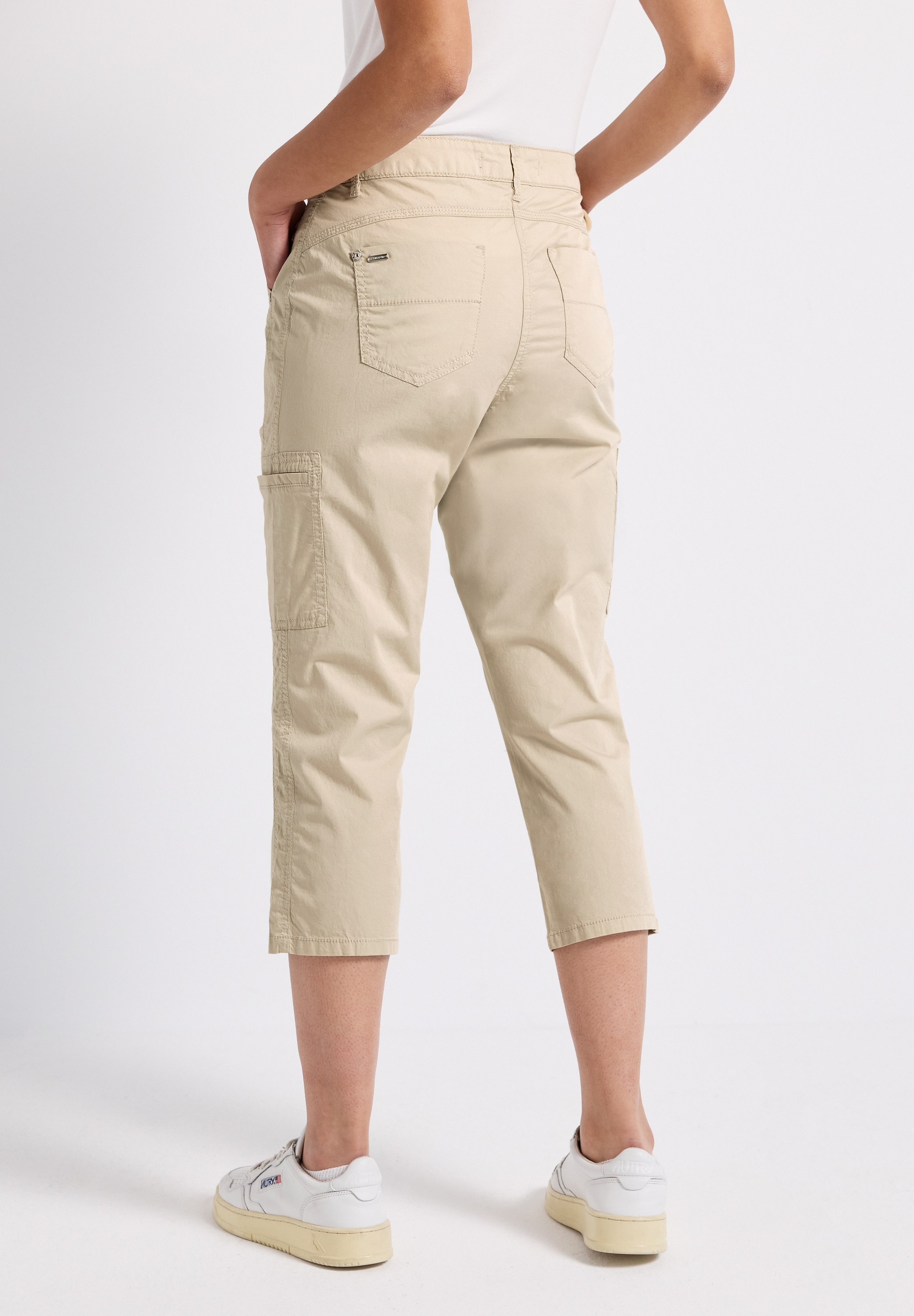 STREET ONE 3/4-Hose »Style Yulius«, im Cargo-Style