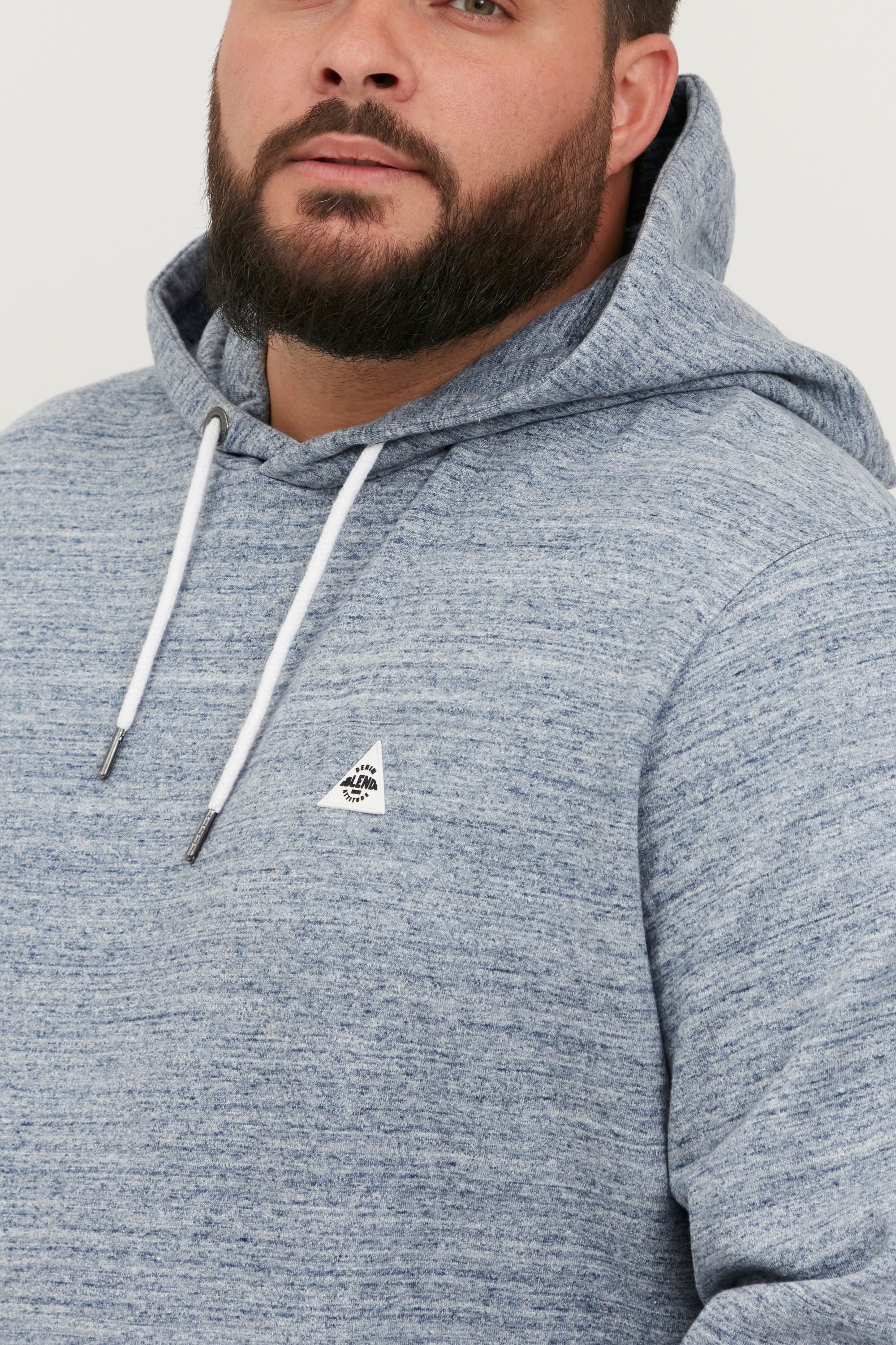 Blend Hoodie »BHHenner Big & Tall«, Hoodie in großen Größen
