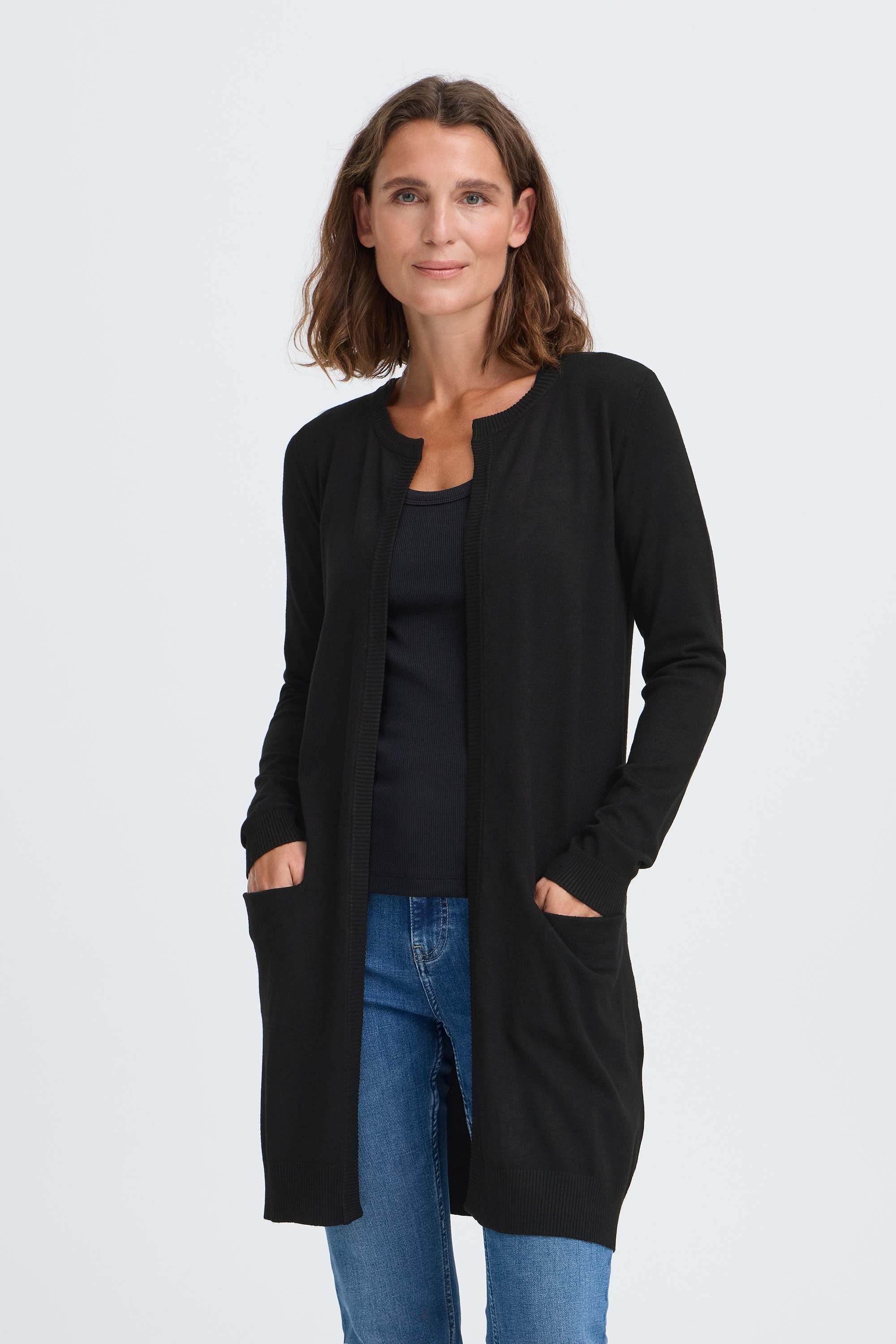 Pulz Jeans Strickjacke »Damen Strickjacke PZSARA«