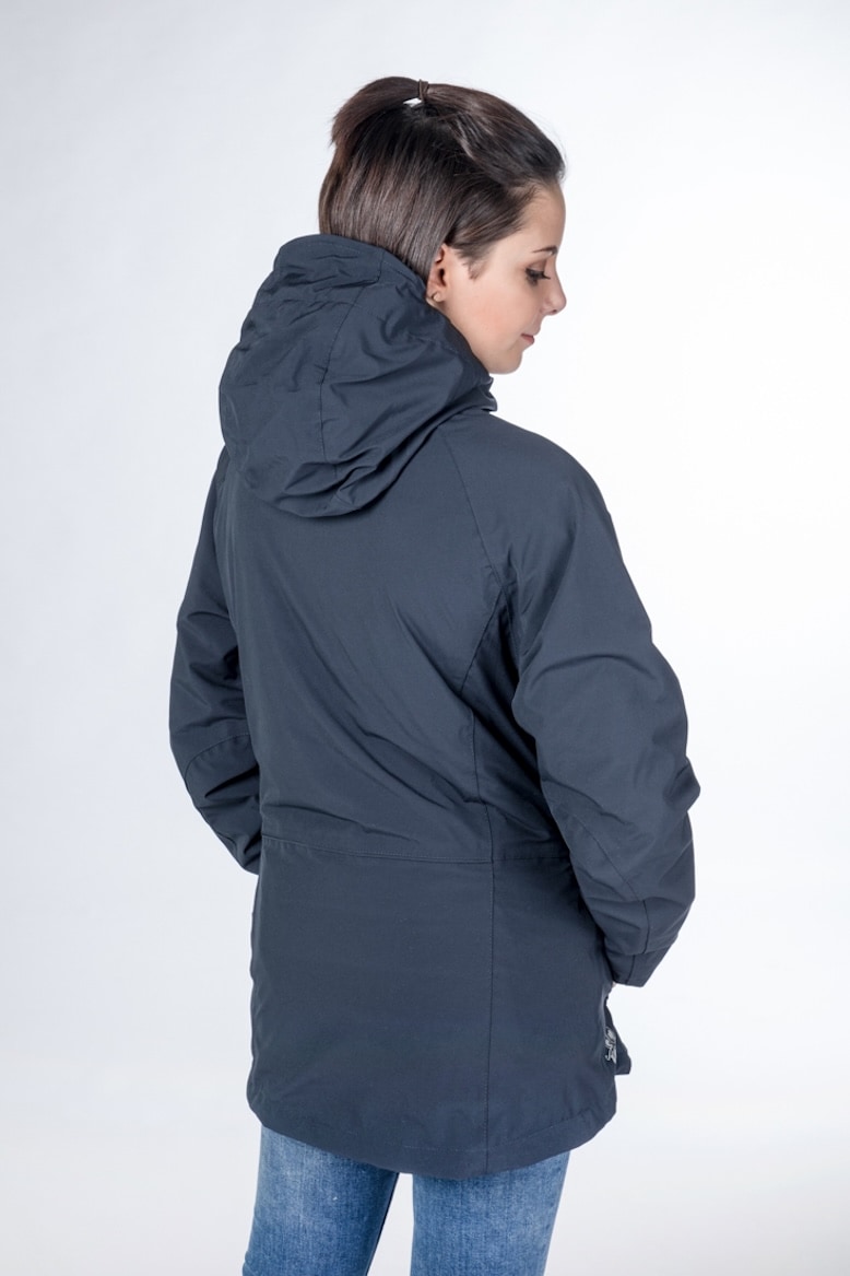 DEPROC Active Winterjacke »Whistler 3in1 II WMN«, auch in Großen Größen erhältlich