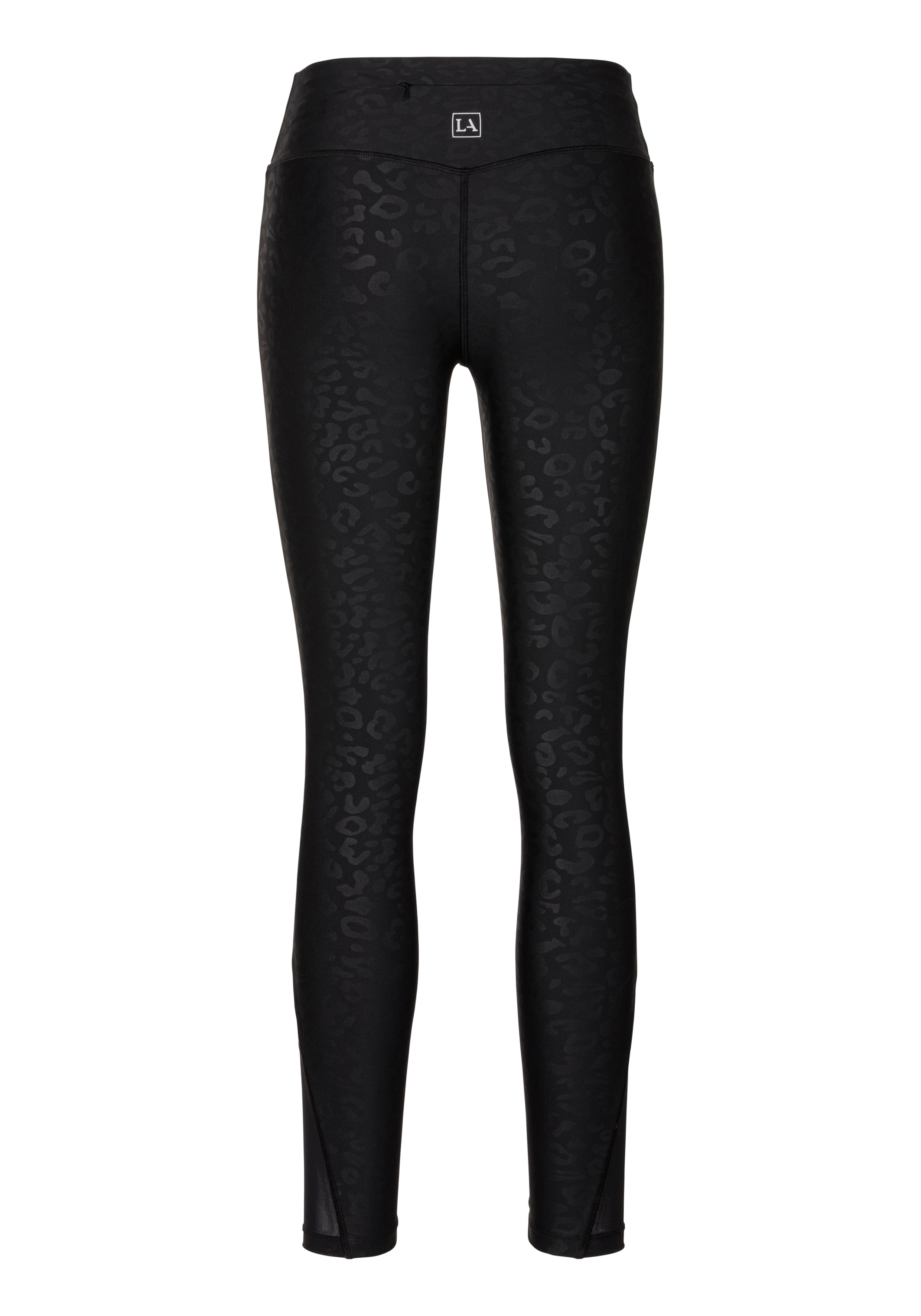 Thumbnail - LASCANA ACTIVE Funktionsleggings, Sportleggings mit V-förmigen Bündchen in Leo-Optik