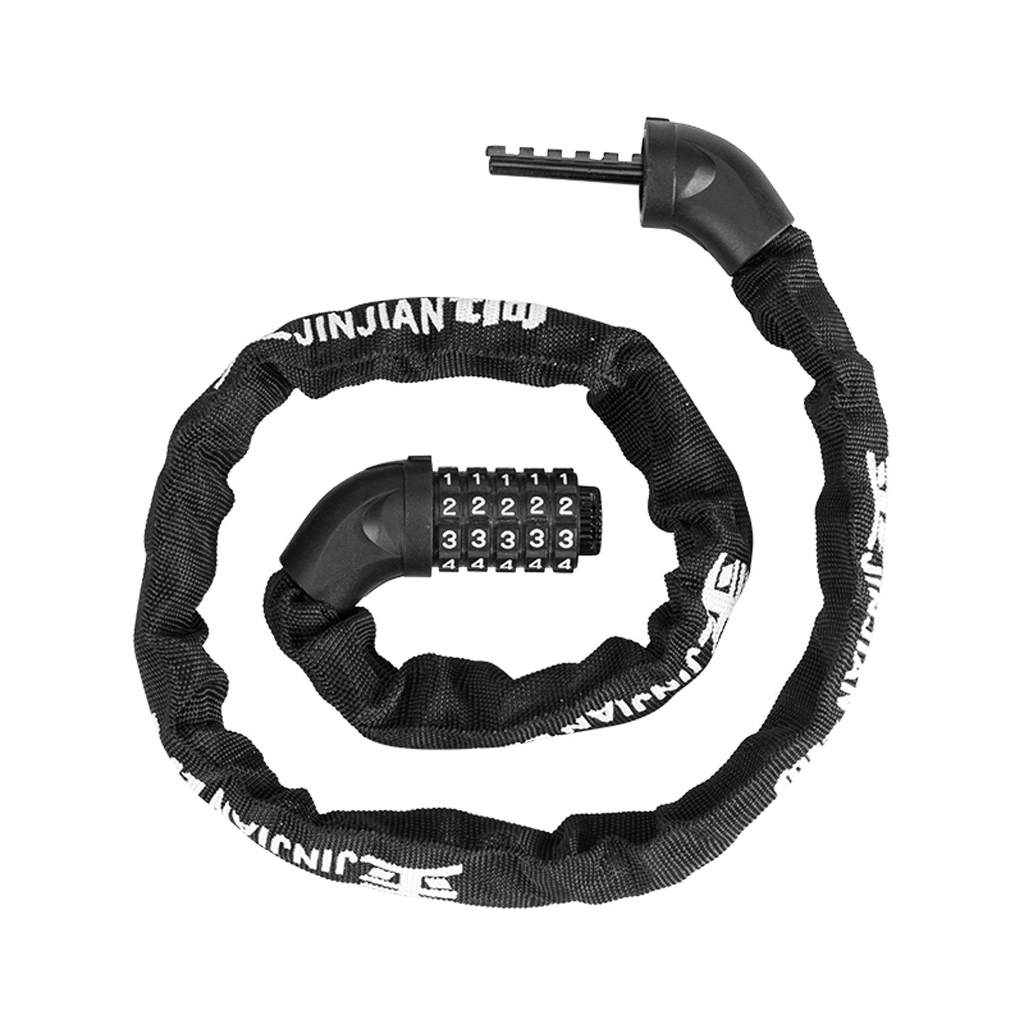 SachsenRad Zahlenkettenschloss "Secure Belt"