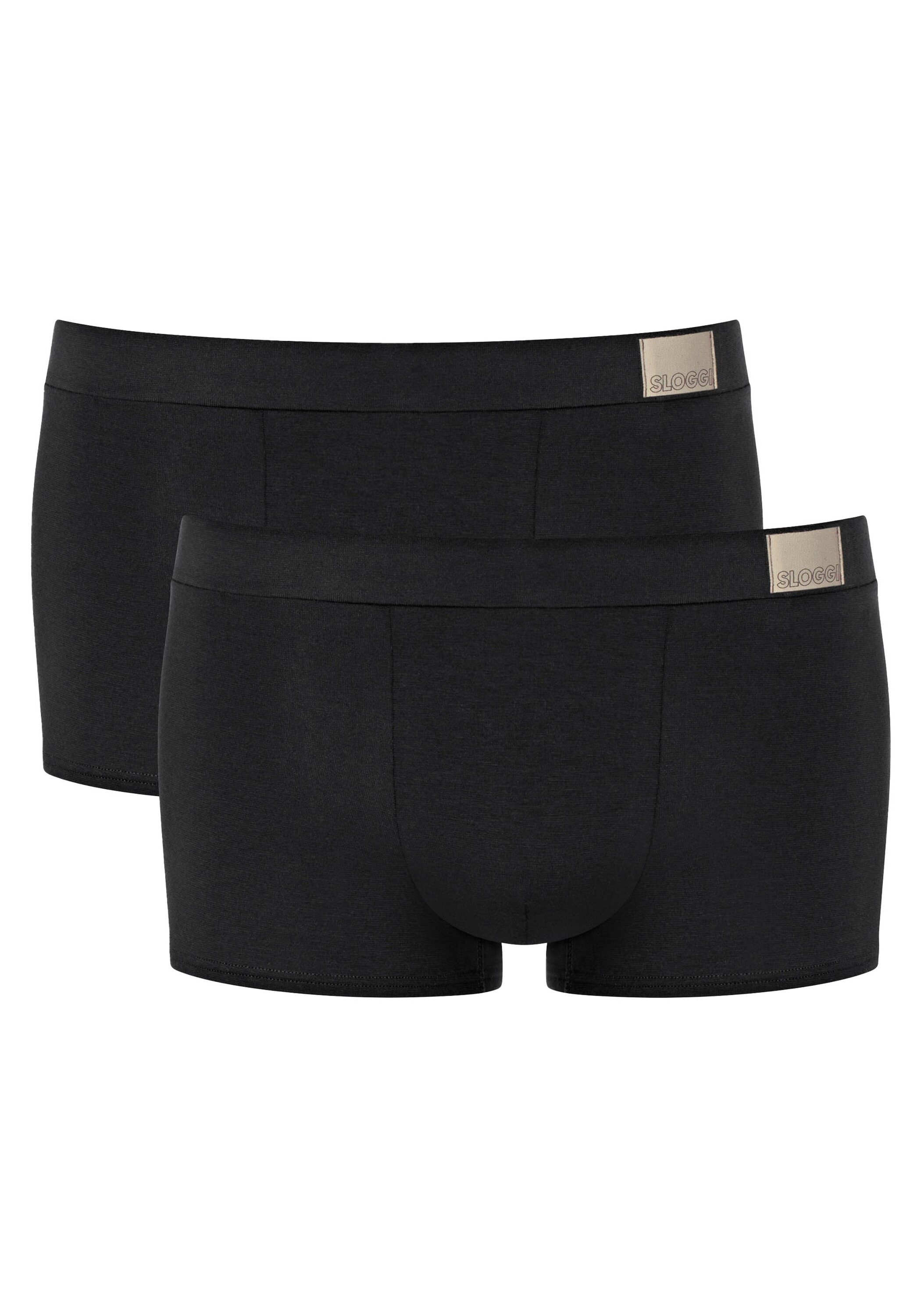 Boxershorts »Boxershort GO Natural Hipster C2P 2er Pack«