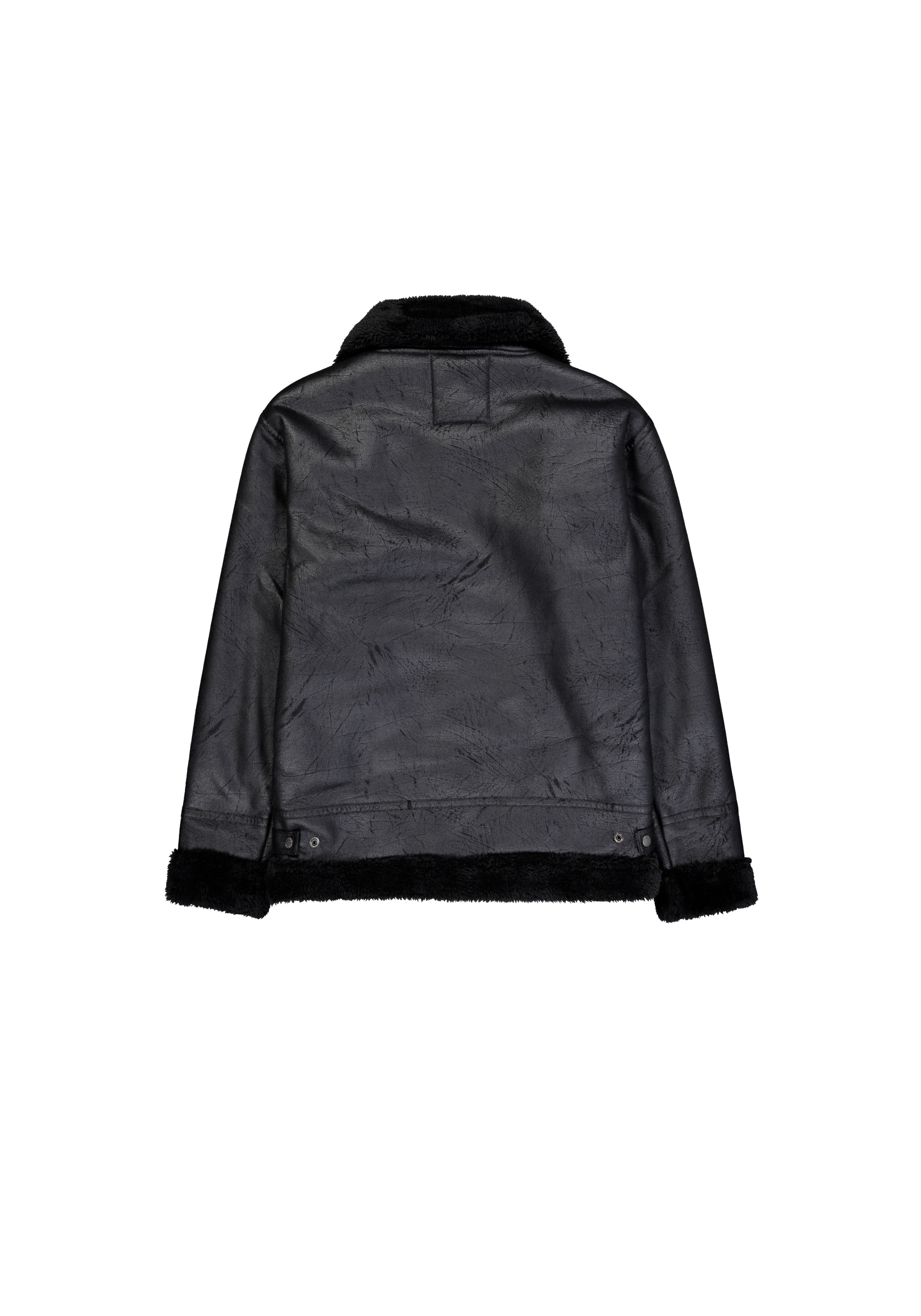 Alpha Industries Lederjacke "Alpha Industries Men - Bomber Jackets B-3 Faux günstig online kaufen