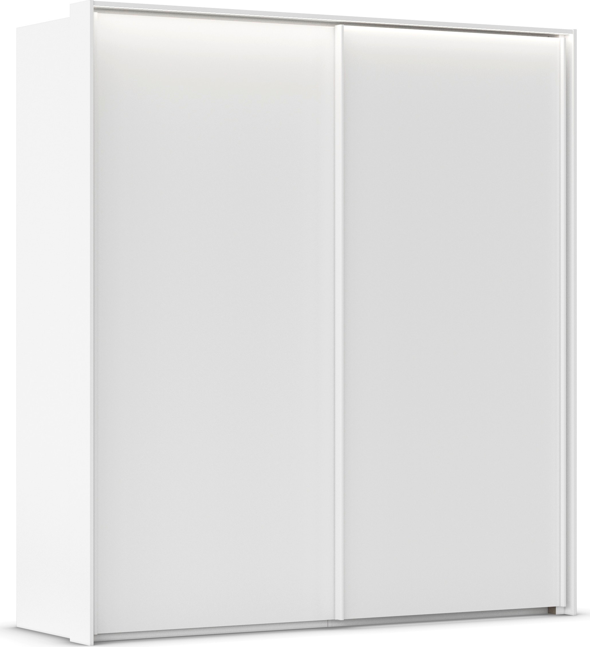 rauch Kleiderschrank "Schwebetürenschrank Schrank Garderobe Ankleide Schlafzimmer TARO" in 3 verschiedenen Ausstattungen BASIC/CLASSIC/PREMIUM (SOFT-CLOSE), 4 Breiten, optional Passepartout mit/ohne Beleuchtung MADE IN GERMANY