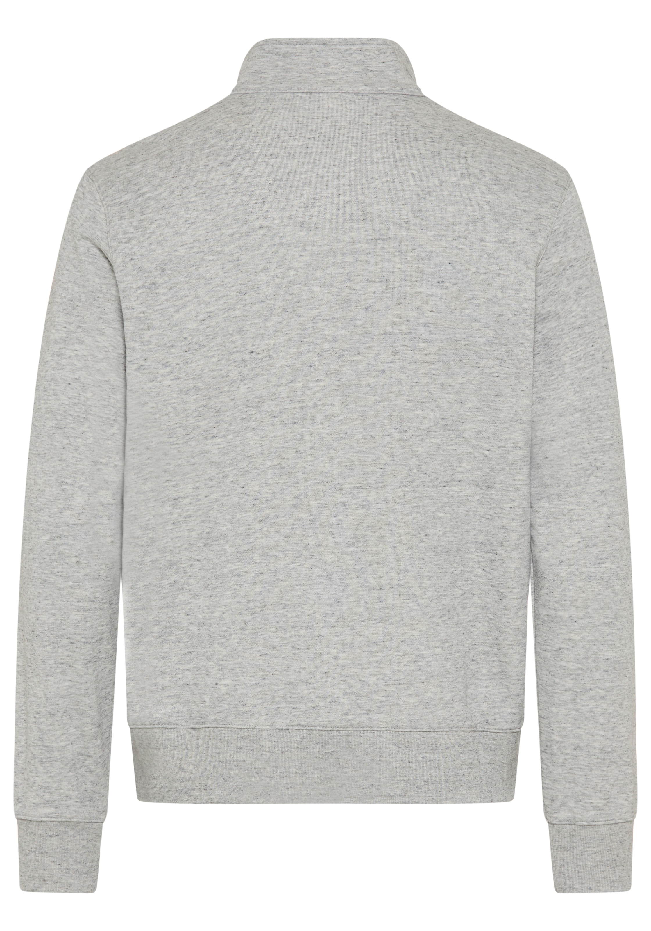 Champion Sweatshirt »ICONS CONTRAST Terry Half Zip Sweatshirt«, mit Halb-Zip-Verschluss, aus Baumwolle und Polyester

