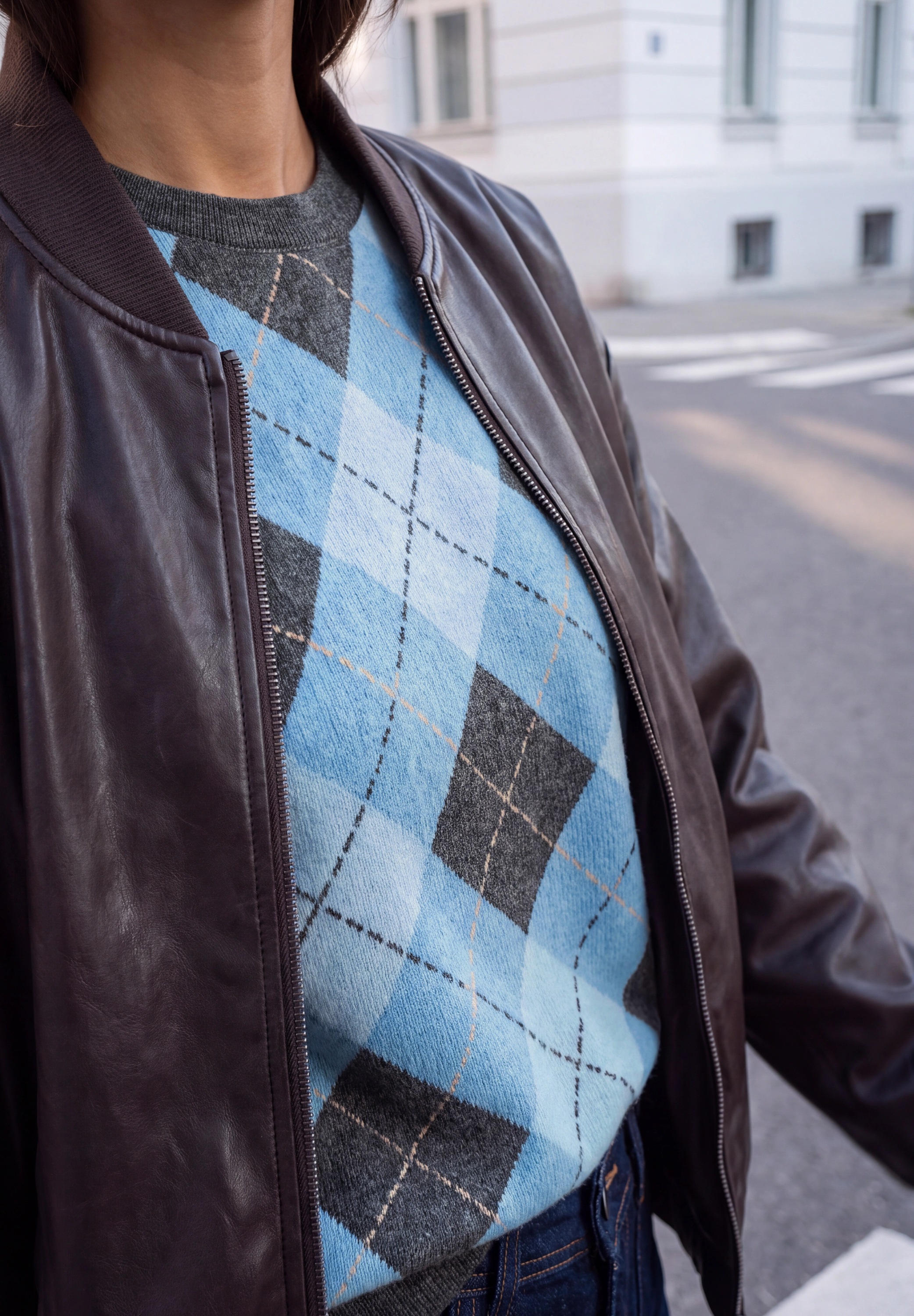 STREET ONE STUDIO T-Shirt aus softem Materialmix