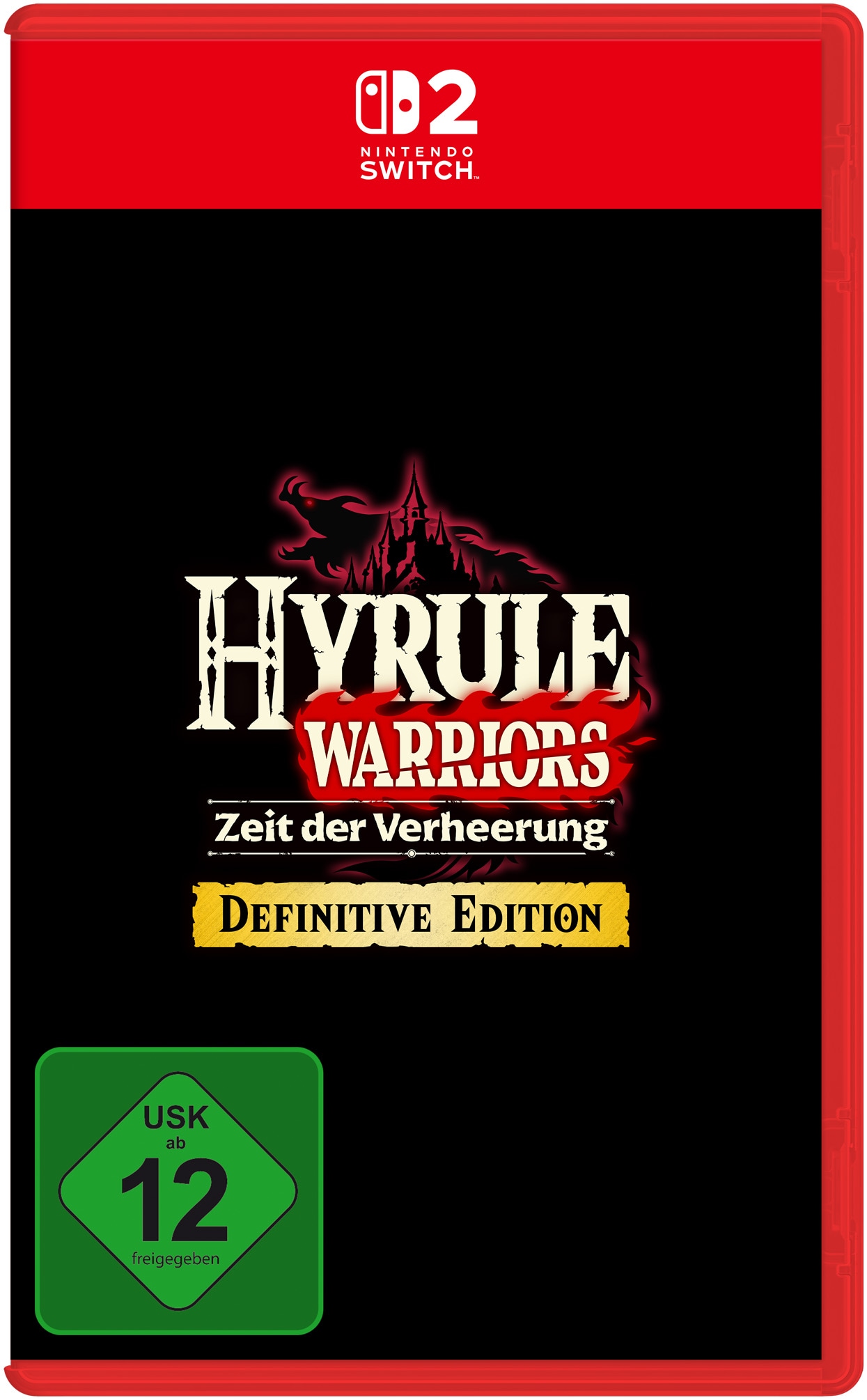 "NINTENDO SWITCH 2 Spielesoftware ""Hyrule Warriors: Zeit der Verheerung - Definitive Edition"", bunt, Nintendo Switch 2, Spielesoftware"