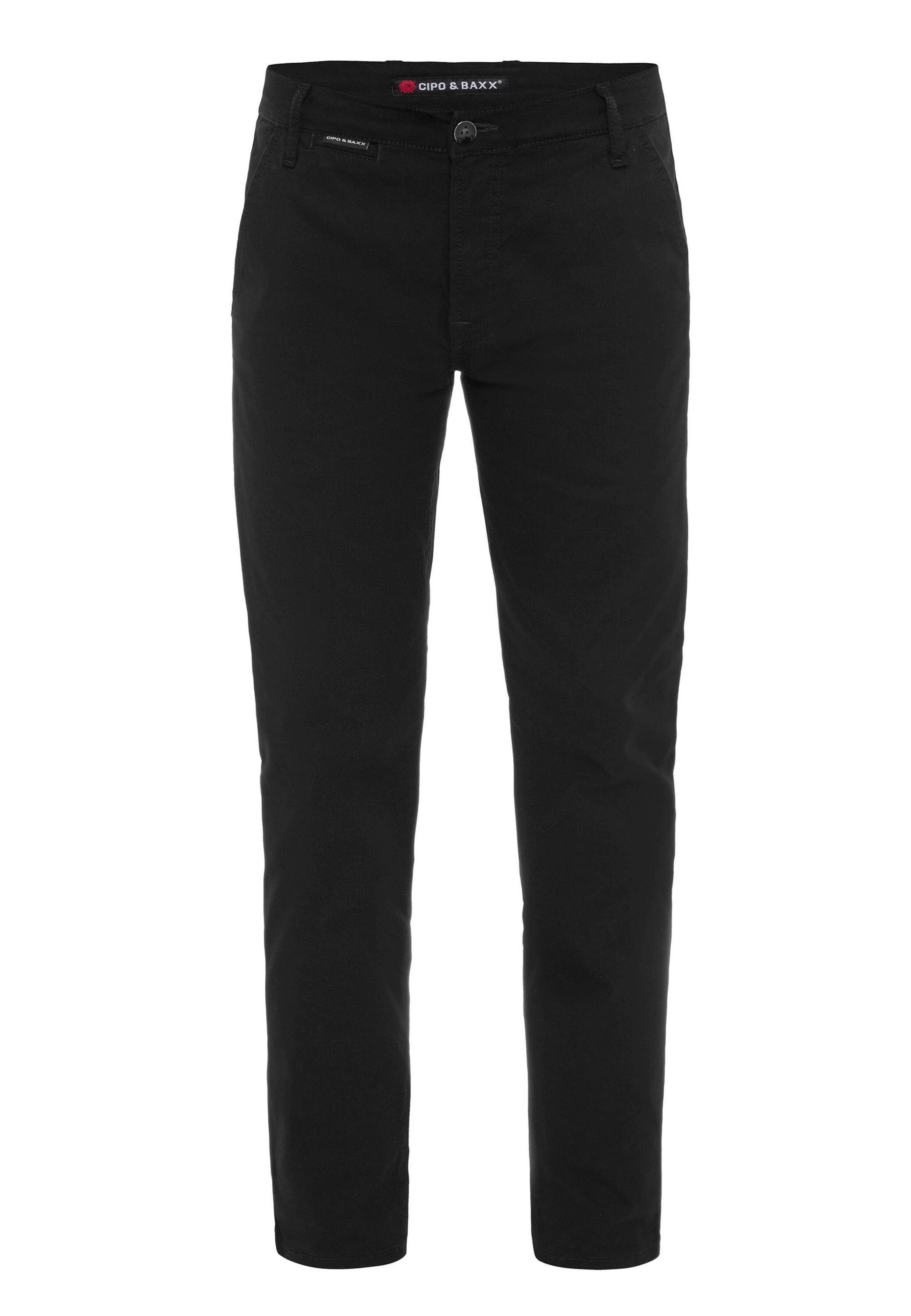 Cipo & Baxx Stoffhose »Hose«, im modischen Slim Fit-Schnitt, CD842