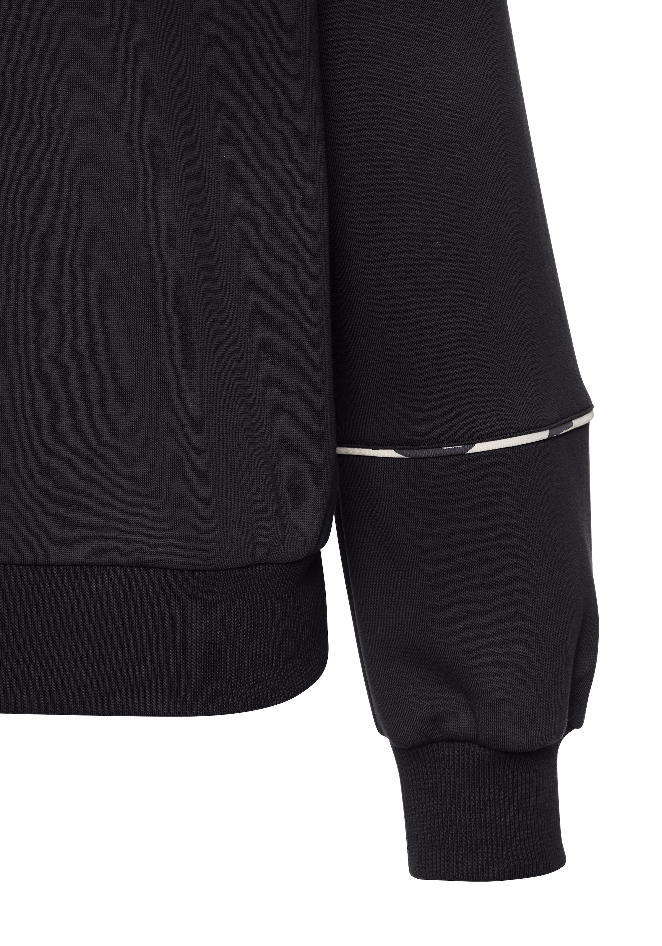 Buffalo Sweatshirt, mit aufwendigen Foil Print