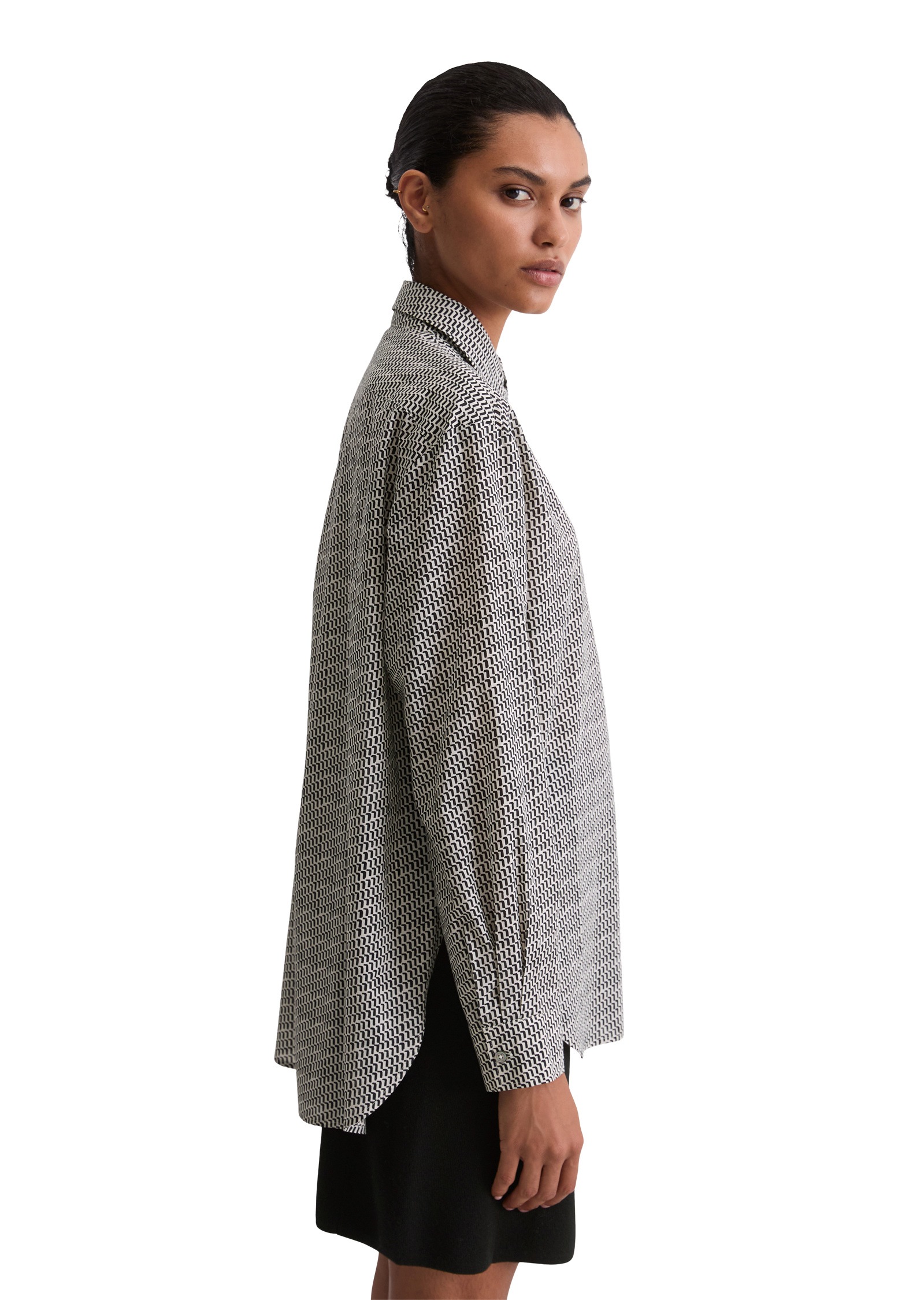 Marc OPolo Langarmbluse "aus Silky-Touch-Voile" günstig online kaufen