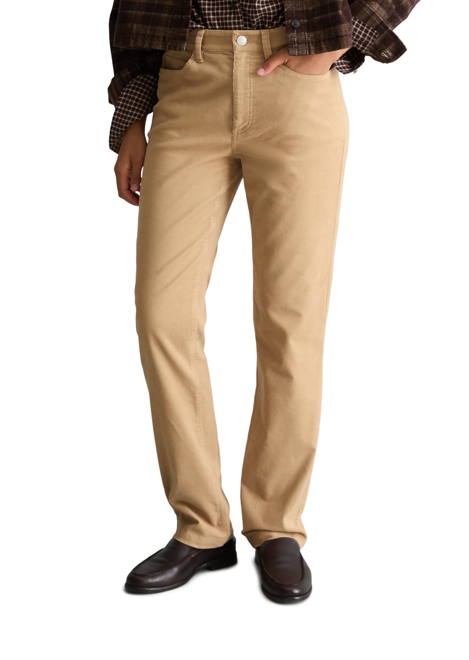 Marc OPolo DENIM Chinohose "aus Organic Cotton-Mix-Stretch"