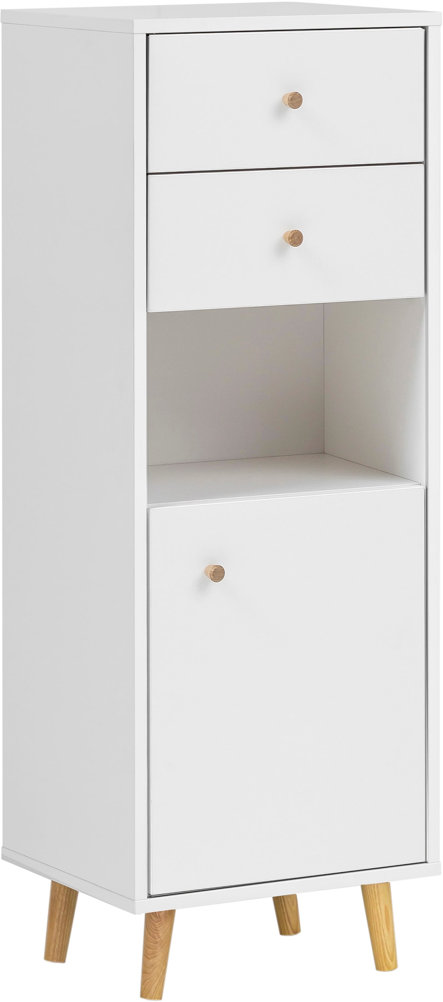 Schildmeyer Midischrank "Bjarne, Midischrank, Made in Germany, B: 40,3 cm" Solide Verarbeitung - Dieses Produkt ist in Deutschland gefertigt