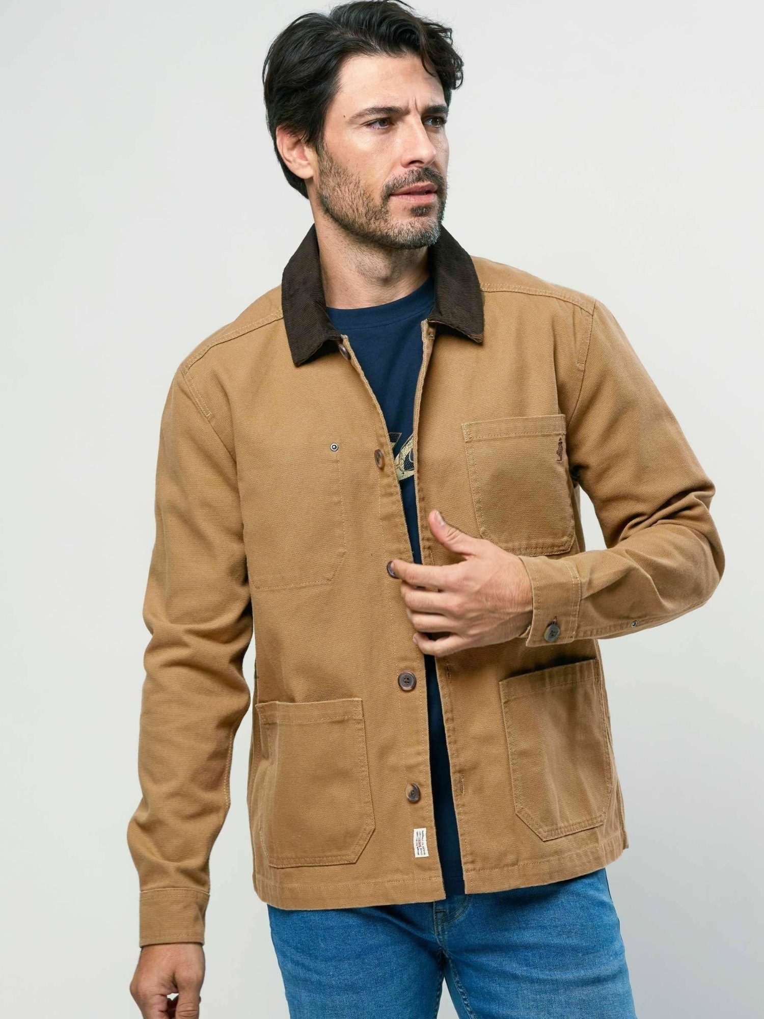 Thumbnail - MCS Langarmhemd "MCS Shirt Devin Overshirt"