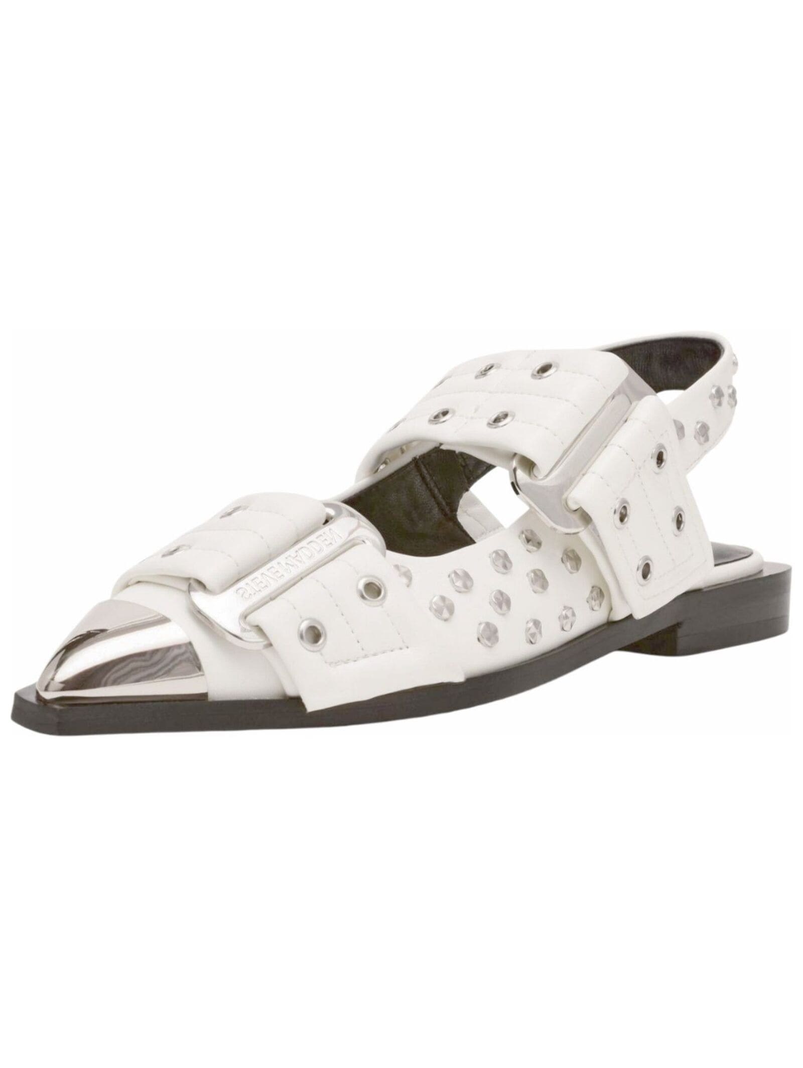STEVE MADDEN Riemchensandale "STEVE MADDEN Sandalen Lederimitat" günstig online kaufen