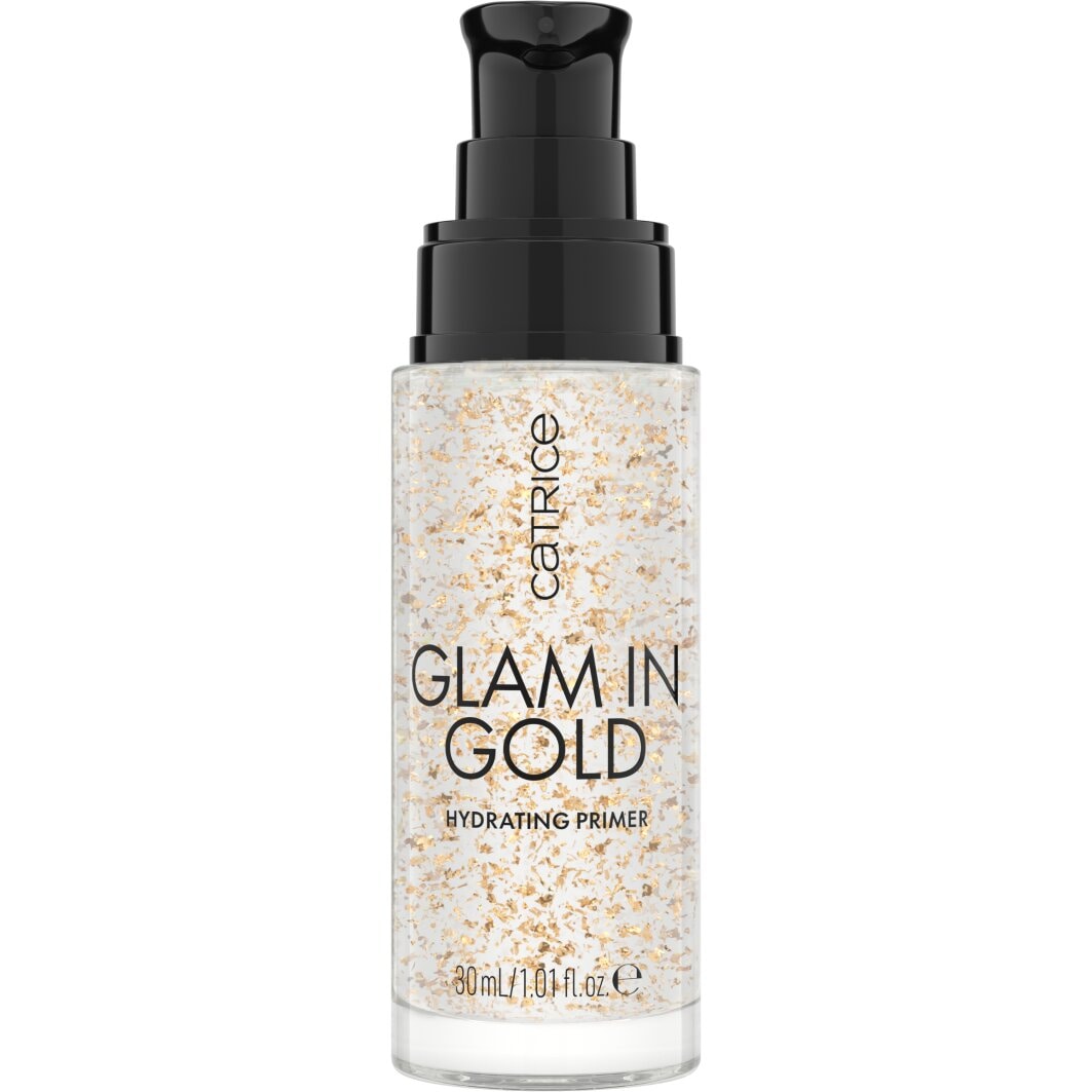 Catrice Primer »Glam In Gold Hydrating Primer«, (Set)