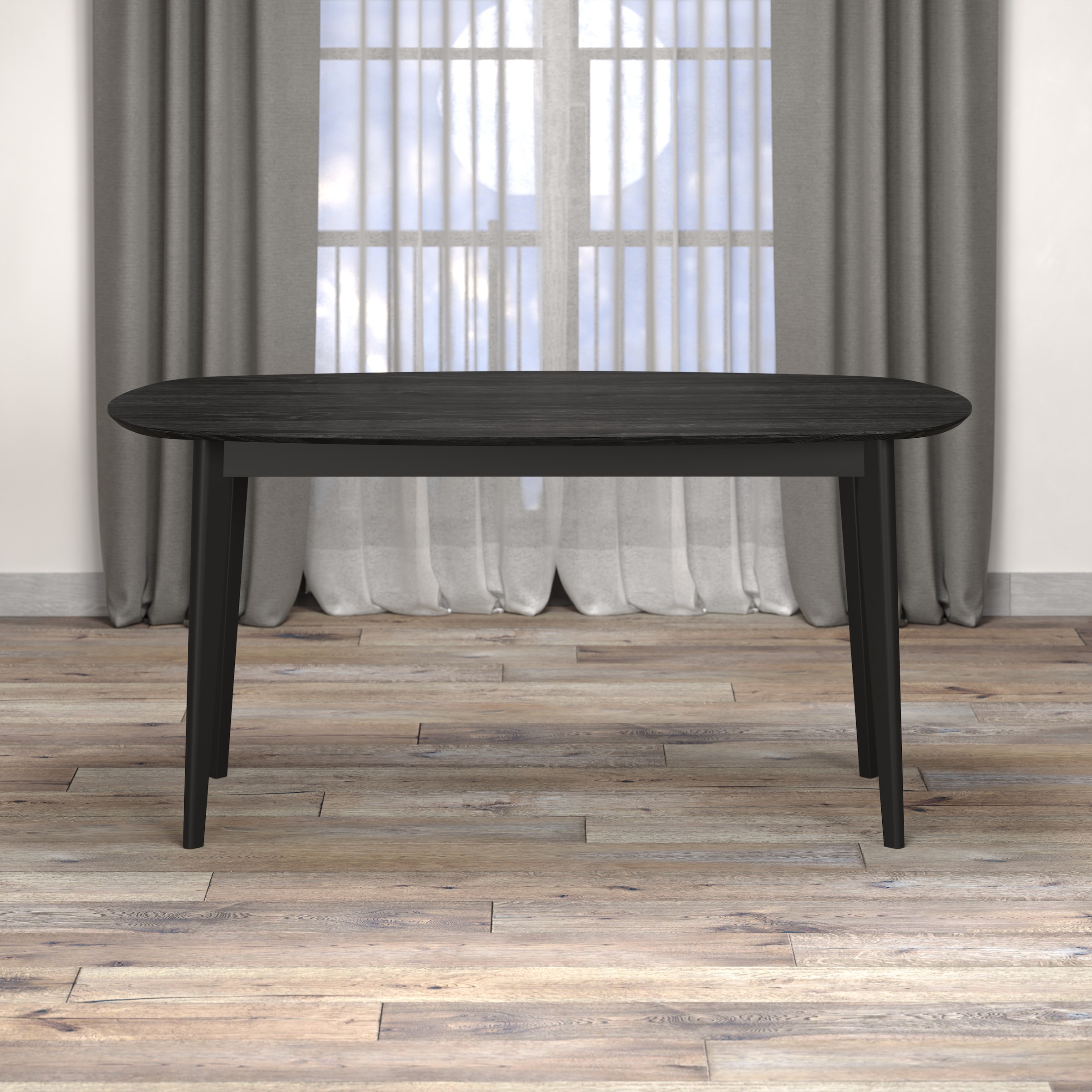 INOSIGN Esstisch "Ronda" 1 Stk. tlg. Esszimmertisch oval auf Massivholzfüße günstig online kaufen