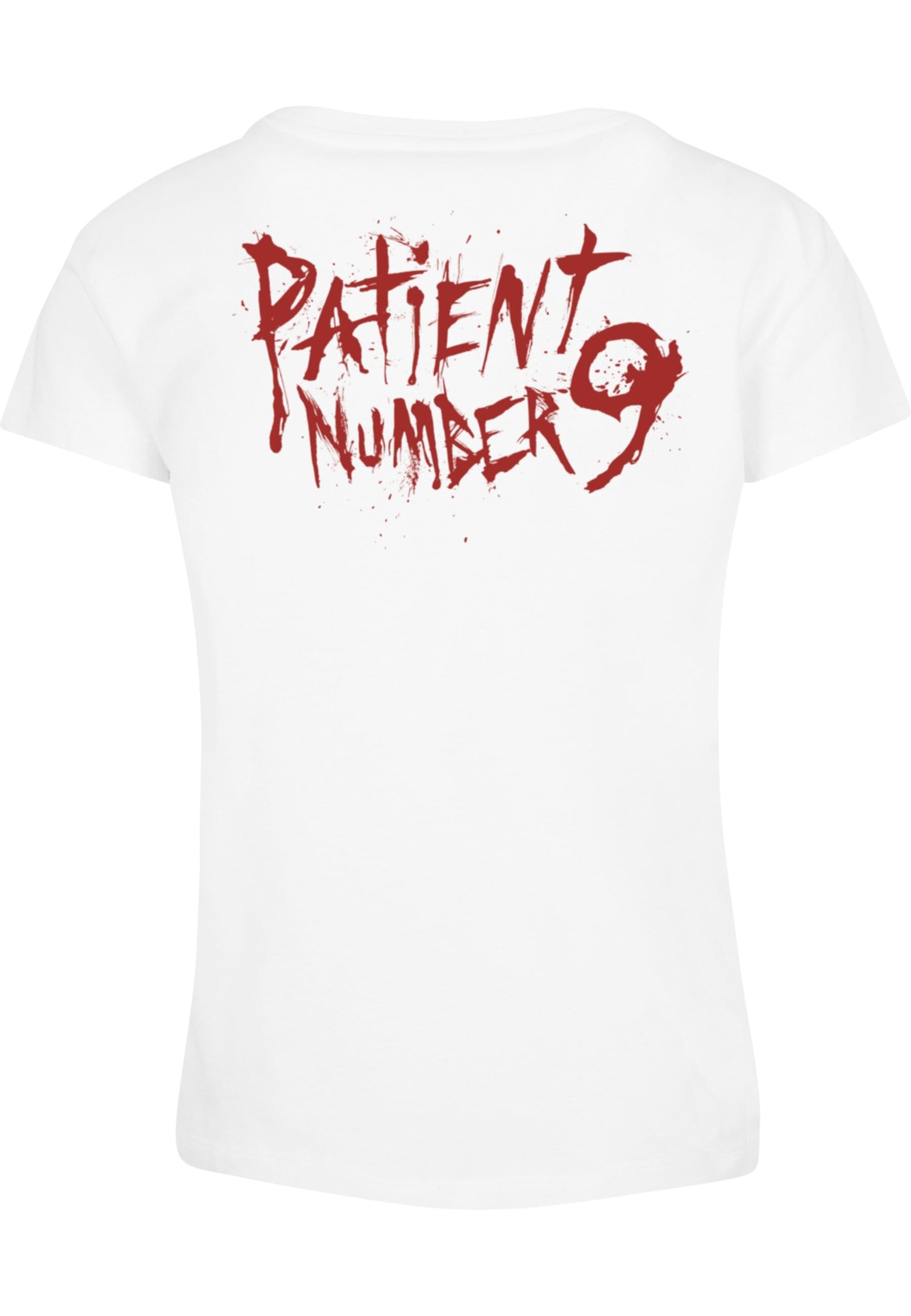 Merchcode T-Shirt "Merchcode Ladies Ozzy Osbourne - Patient 9 Box Tee" 1 St günstig online kaufen