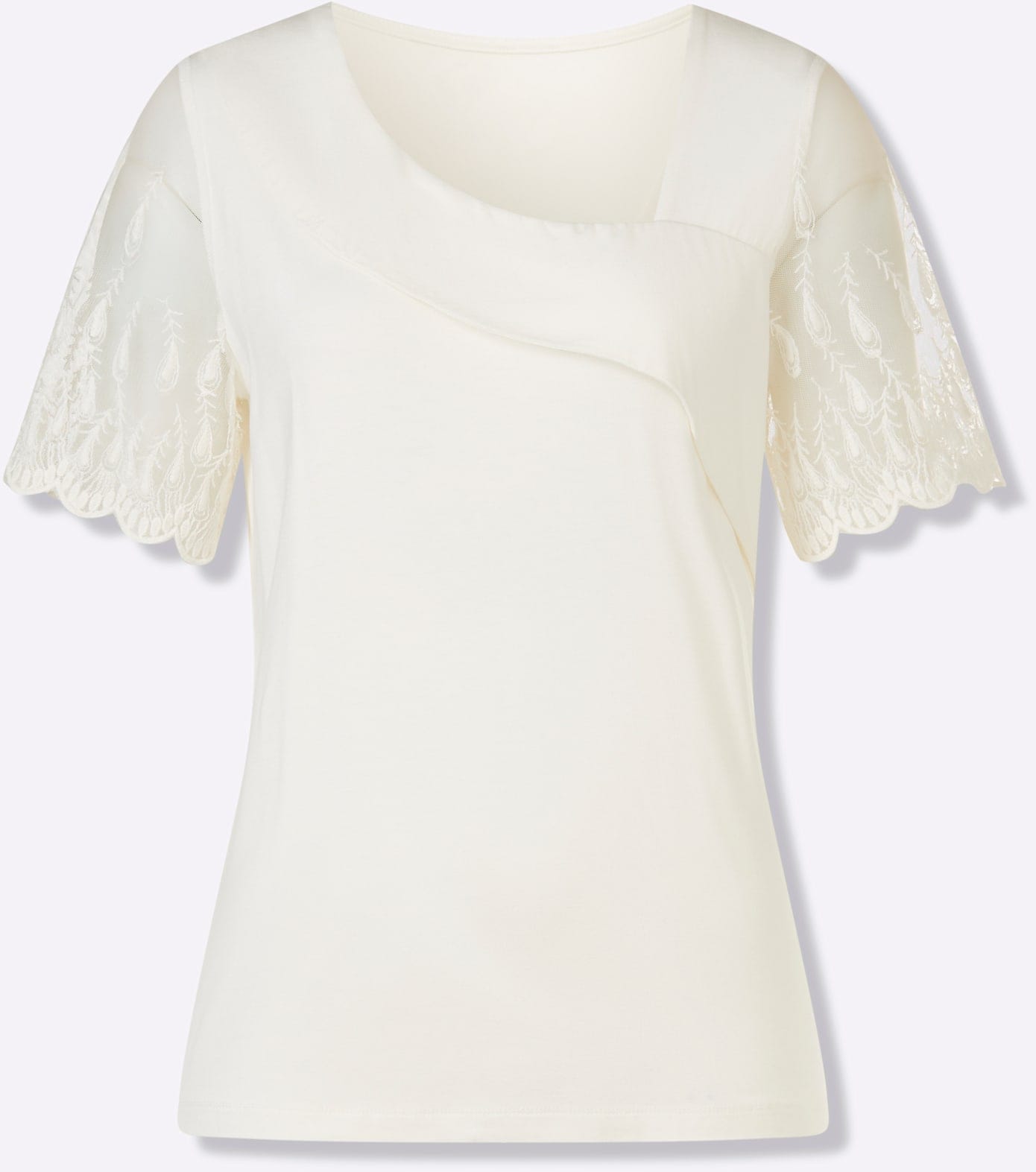 heine Spitzenshirt »Spitzen-Shirt«, 1 tlg.
