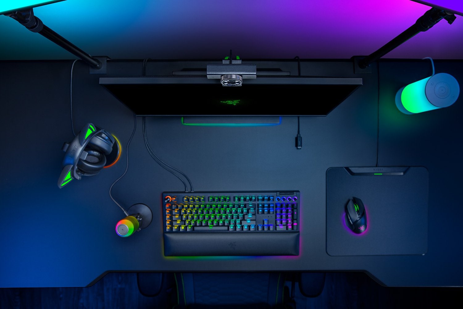 RAZER Webcam »Kiyo V2 X« QHD