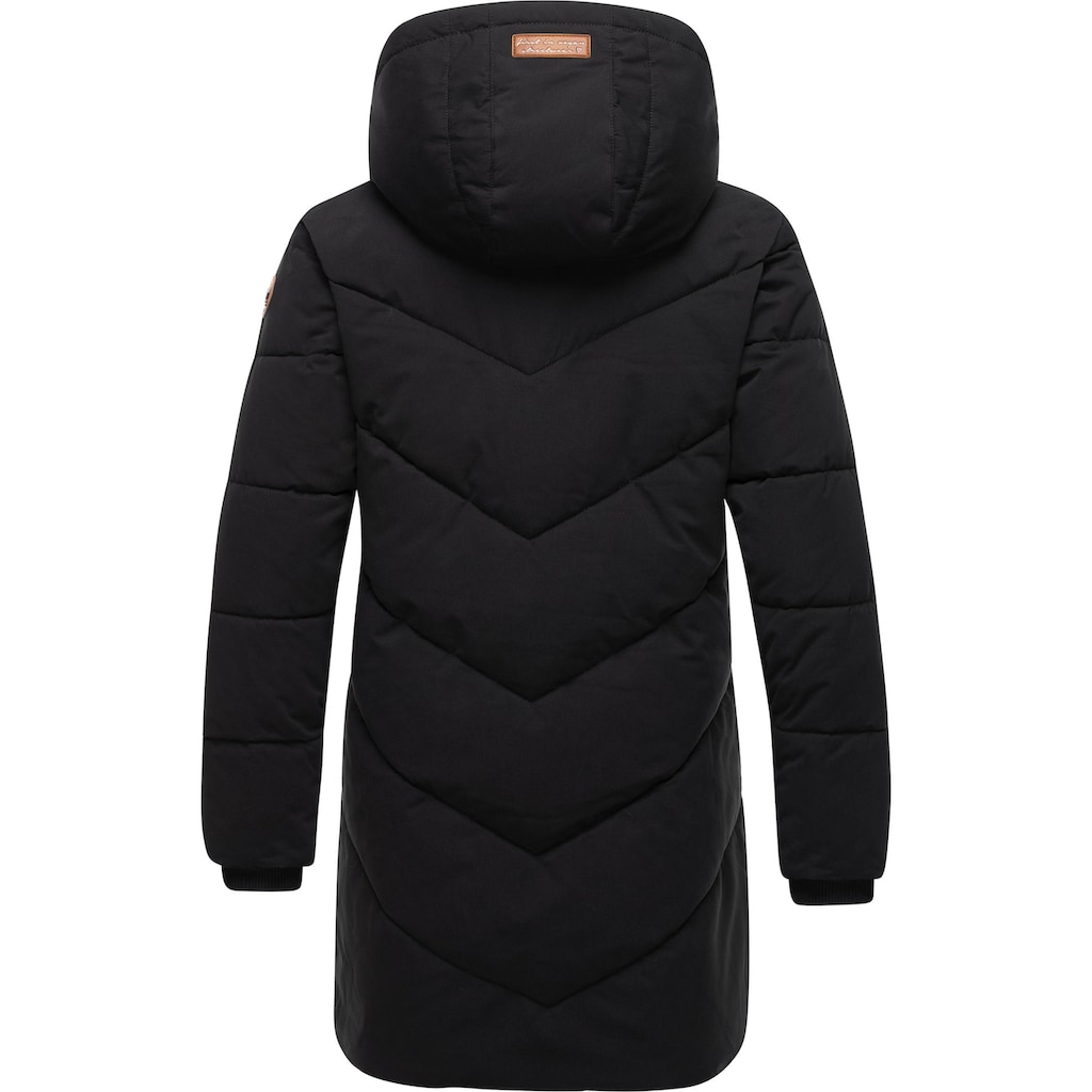 Ragwear Winterjacke »Rebbie«, mit Kapuze