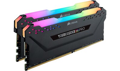 Arbeitsspeicher »Vengeance RGB PRO DDR4, 3600MHz 64GB 2x32GB DIMM«
