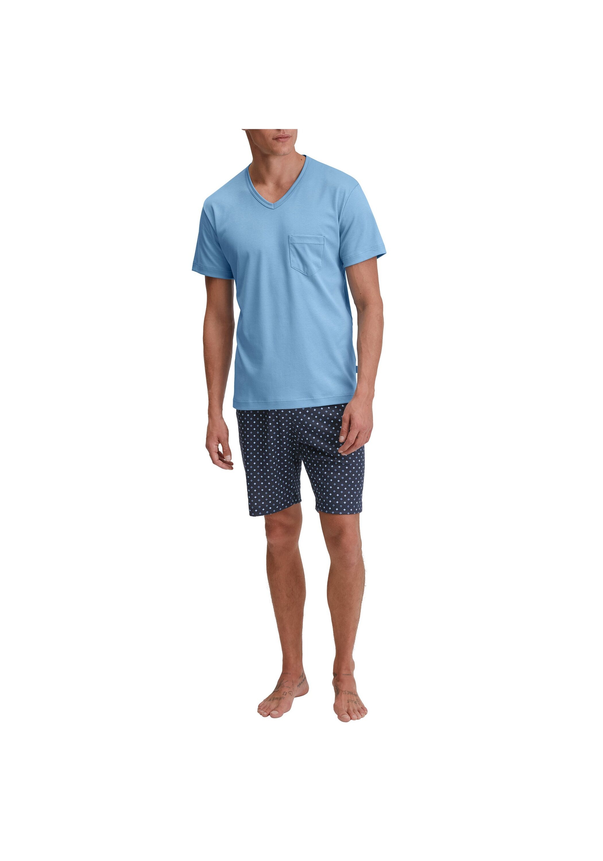 CALIDA Schlafanzug "Pyjama Relax Streamline Pyjama" günstig online kaufen