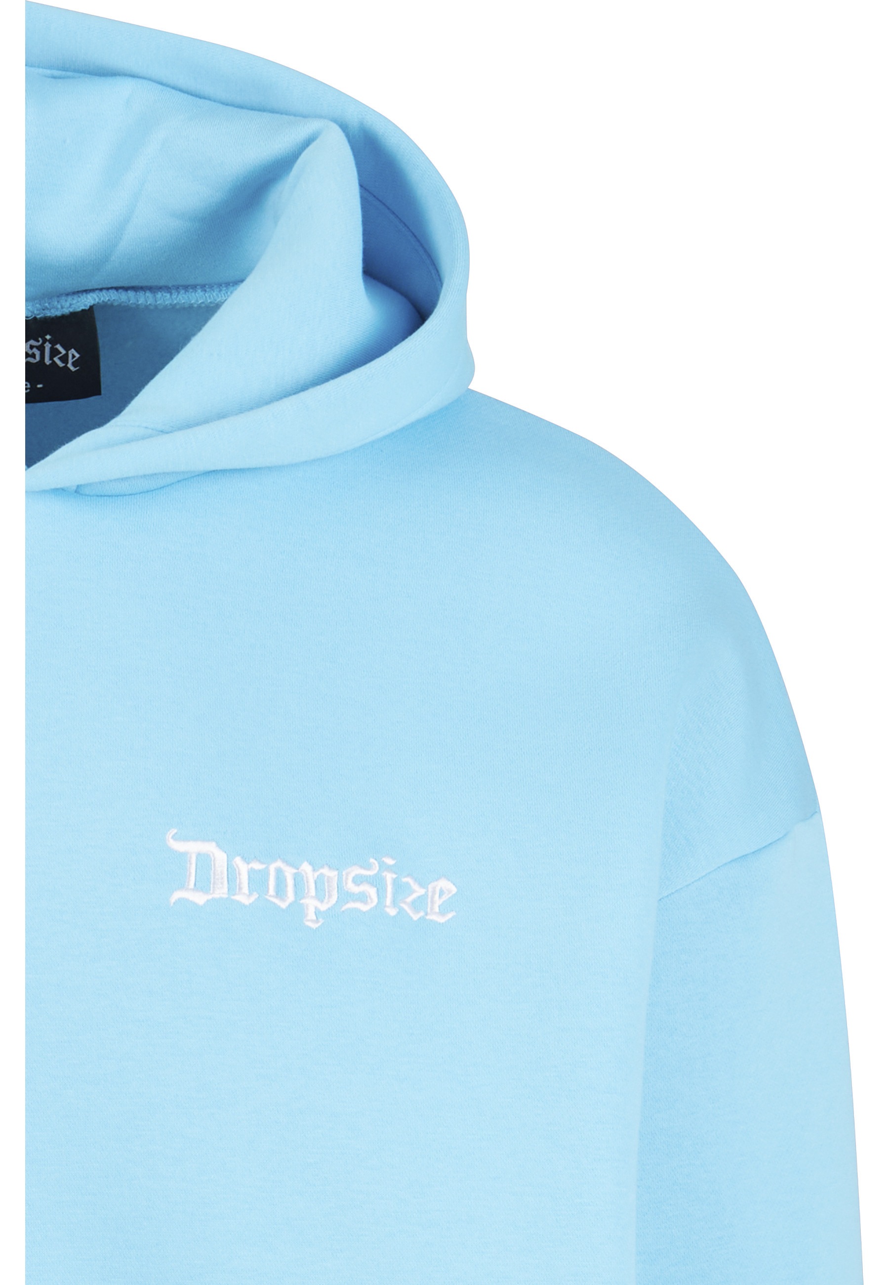 Dropsize Kapuzensweatshirt »Dropsize Herren Heavy Oversize Embo Hoodie«, 1 Stk.
