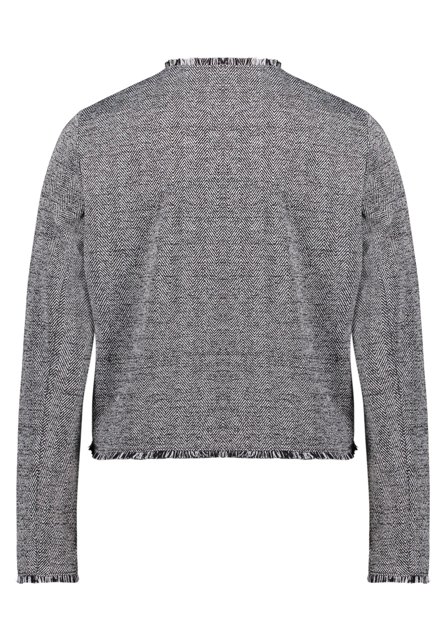 Thumbnail - Betty&Co Jackenblazer "Betty & Co Damen Jerseyjacke mit Fransen"