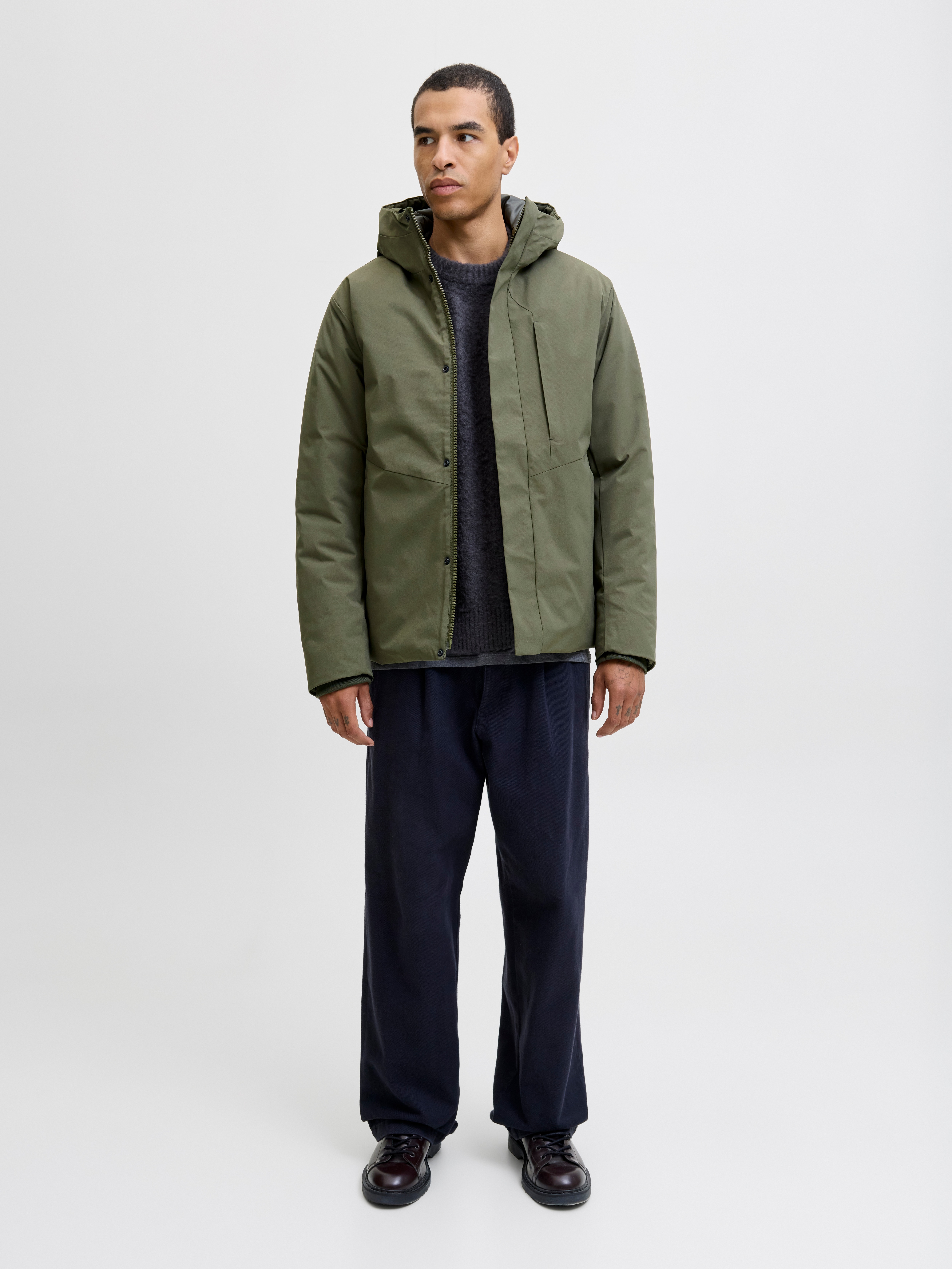 Thumbnail - Jack & Jones Outdoorjacke "JJEKEEN JACKET AW25 SN" mit Kapuze