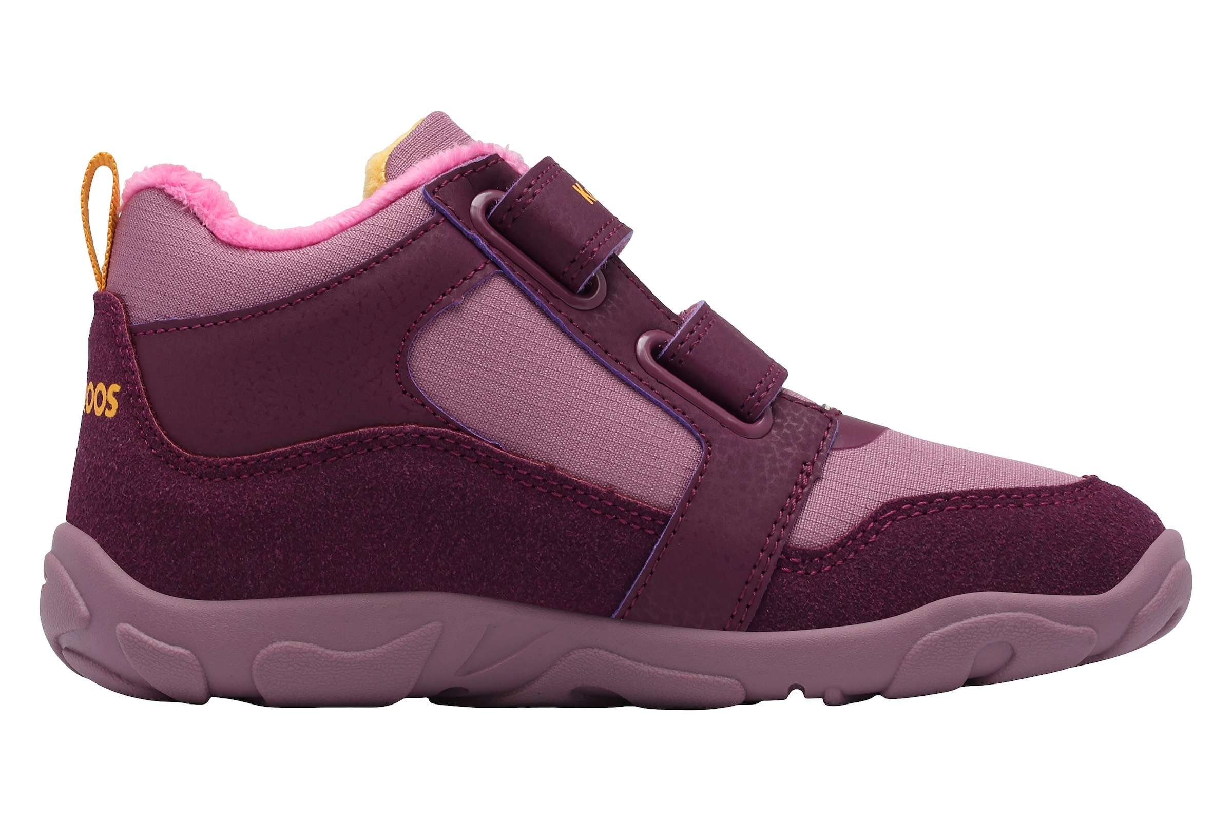 KangaROOS Sneaker »K-BXK GRASHOPPER MID V«  Barfussschuh mit Warmfutter