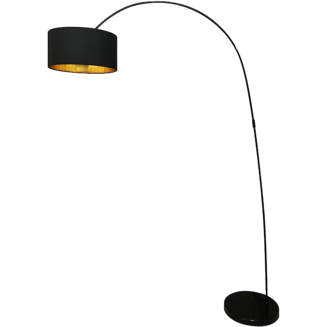 SalesFever Bogenlampe »Luca«, 1 flammig-flammig bestellen | BAUR