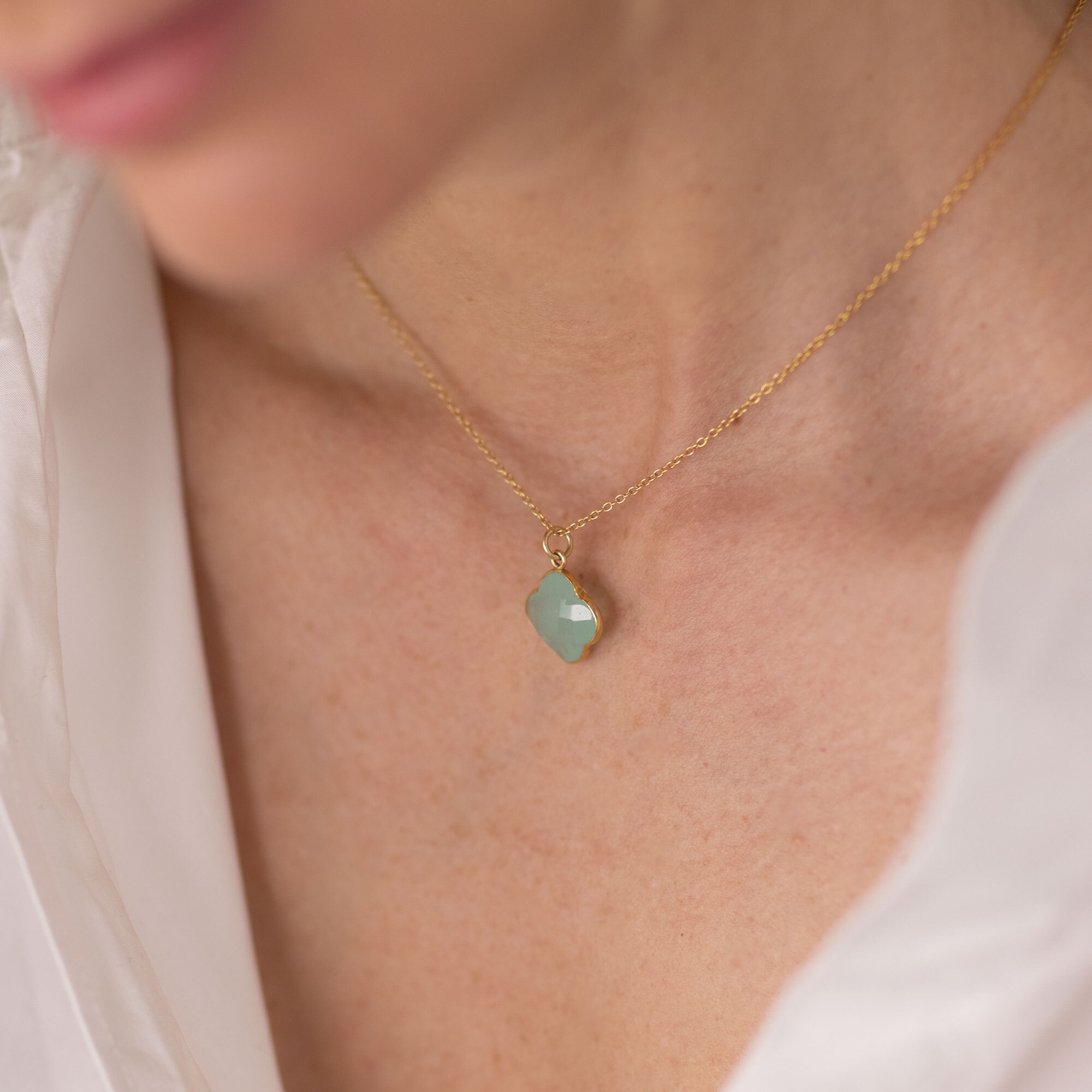 AILORIA Silberkette »Halskette CAPUCINE«