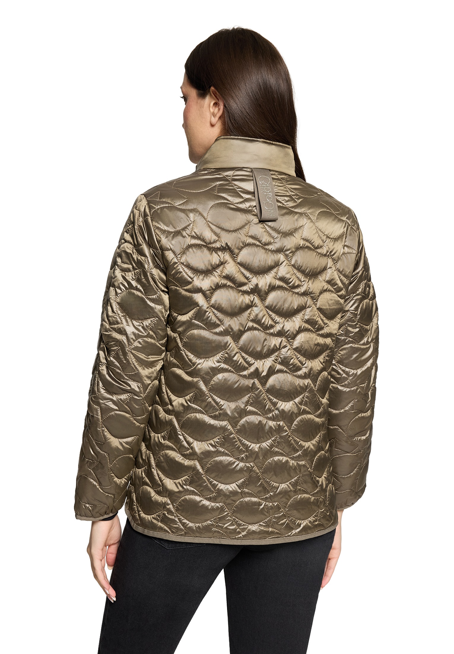 Cartoon Steppjacke »Damen mit Eingrifftaschen«