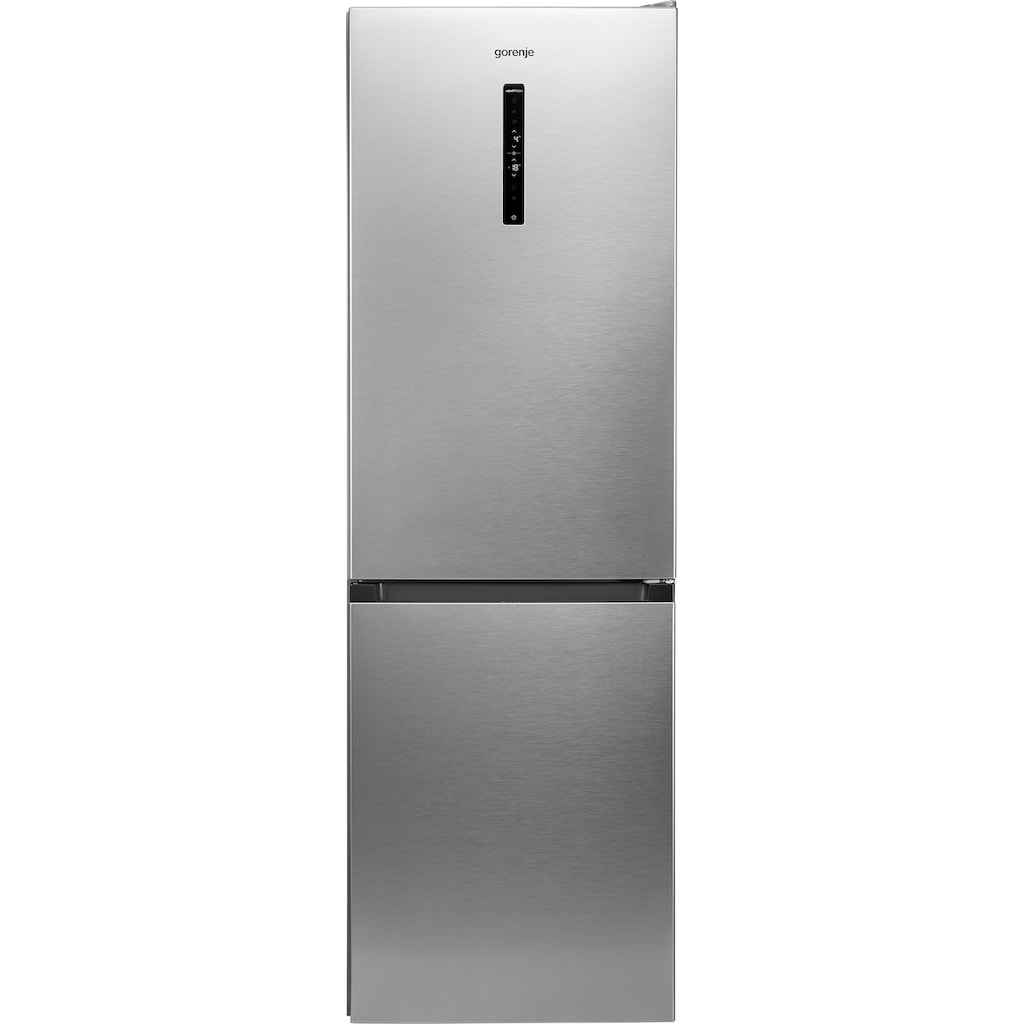 GORENJE Kühl-/Gefrierkombination, NRC6194SXL4, 185 cm hoch, 60 cm breit